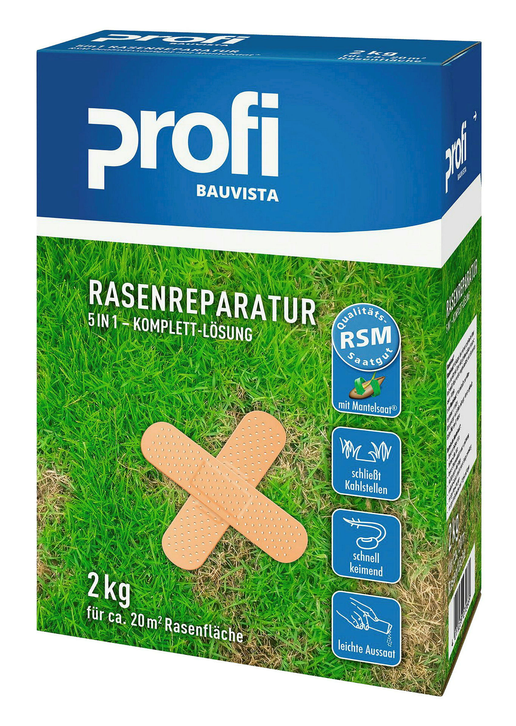 PROFI 5in1 Rasenreparatur