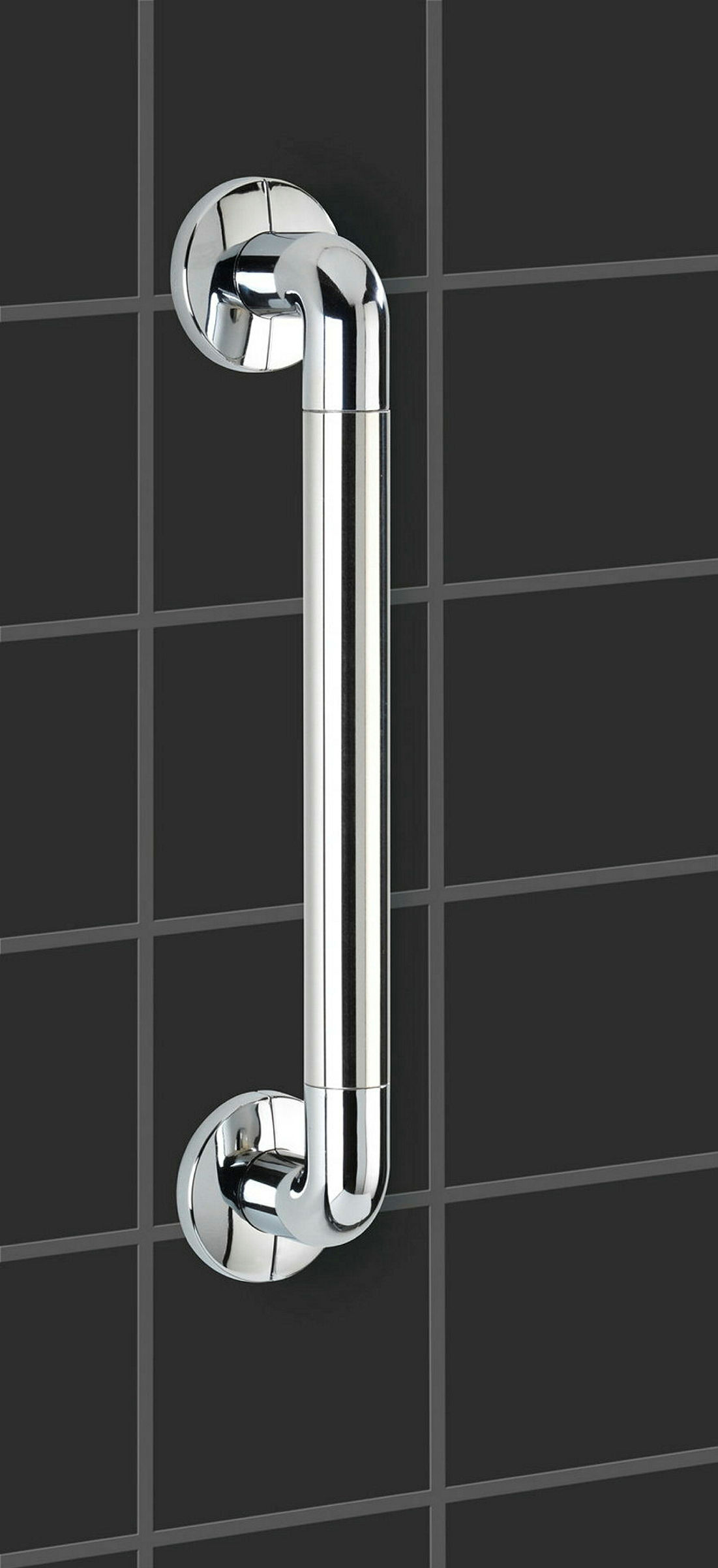 Wandhaltegriff 43cm chrom, Secura