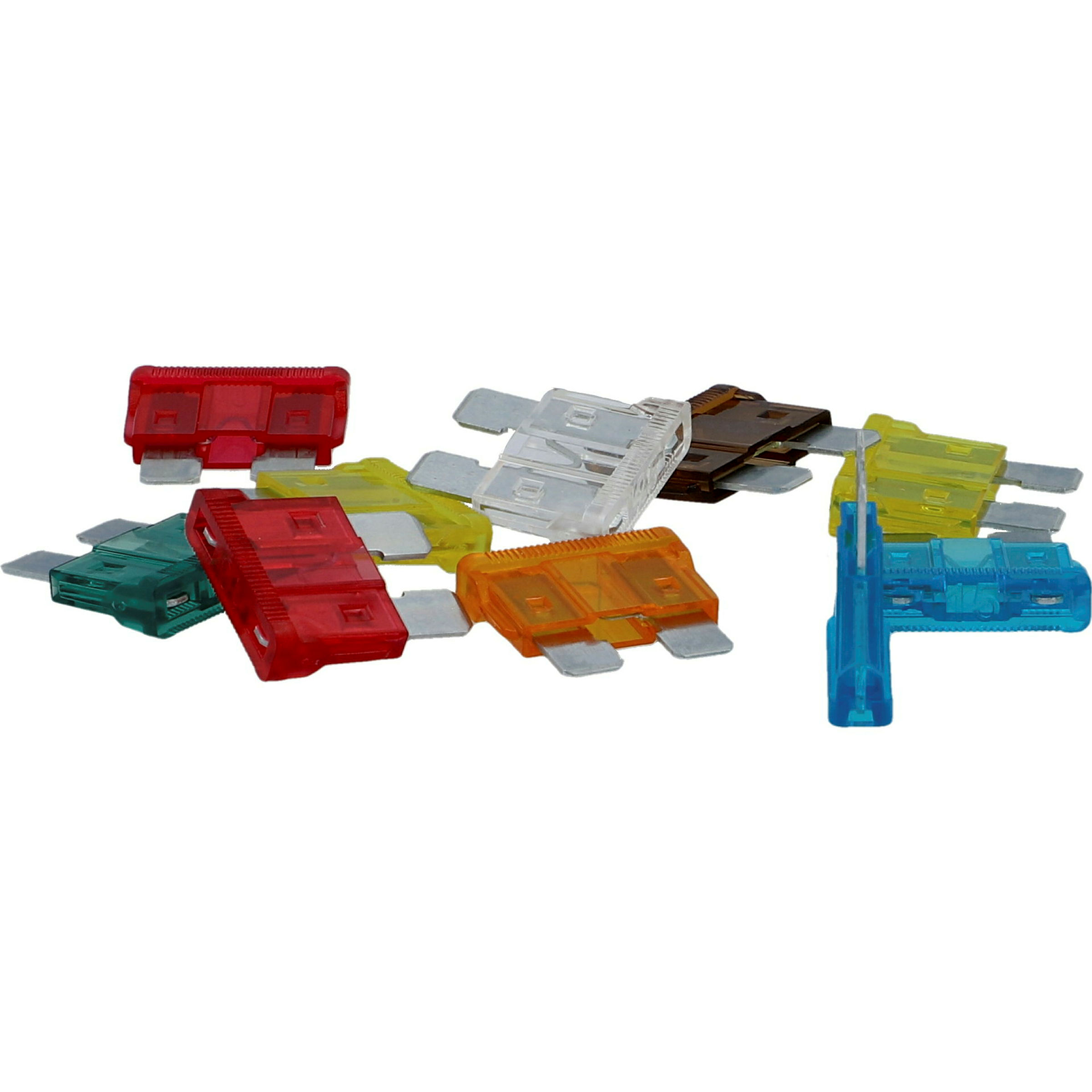 Flachstecksicherung-Set 10tlg