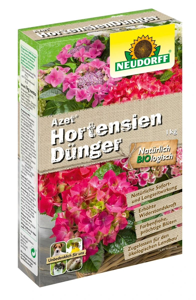 Neudorff AzetHortensienDünger, 1 kg