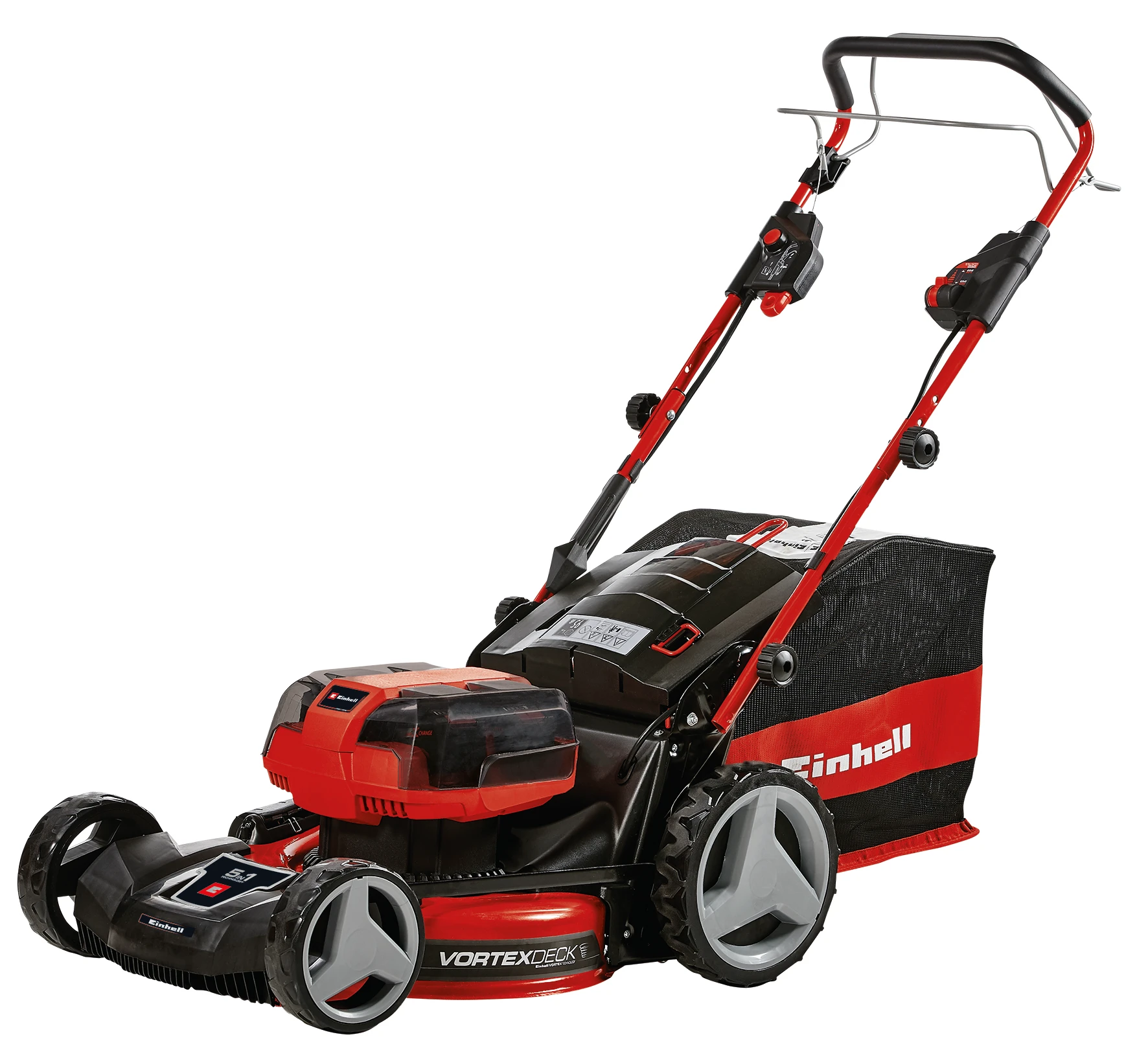 Einhell Professional GP-CM 36/47 S HW Li (4x4,0Ah) Akku-Rasenmäher