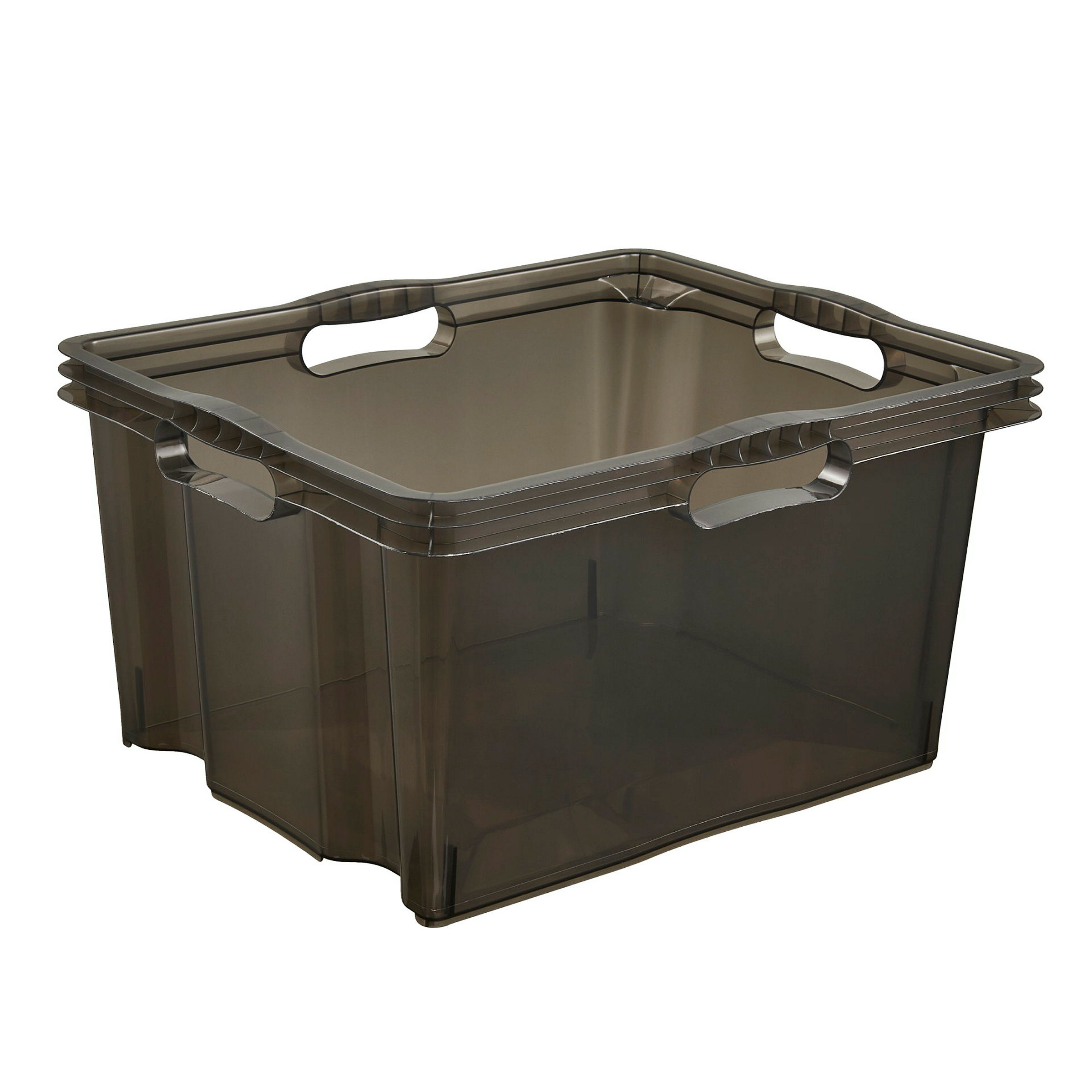 keeeper Multi-Box XL, 24 l, 43 x 35 x 23 cm, Franz, Crystal Grey