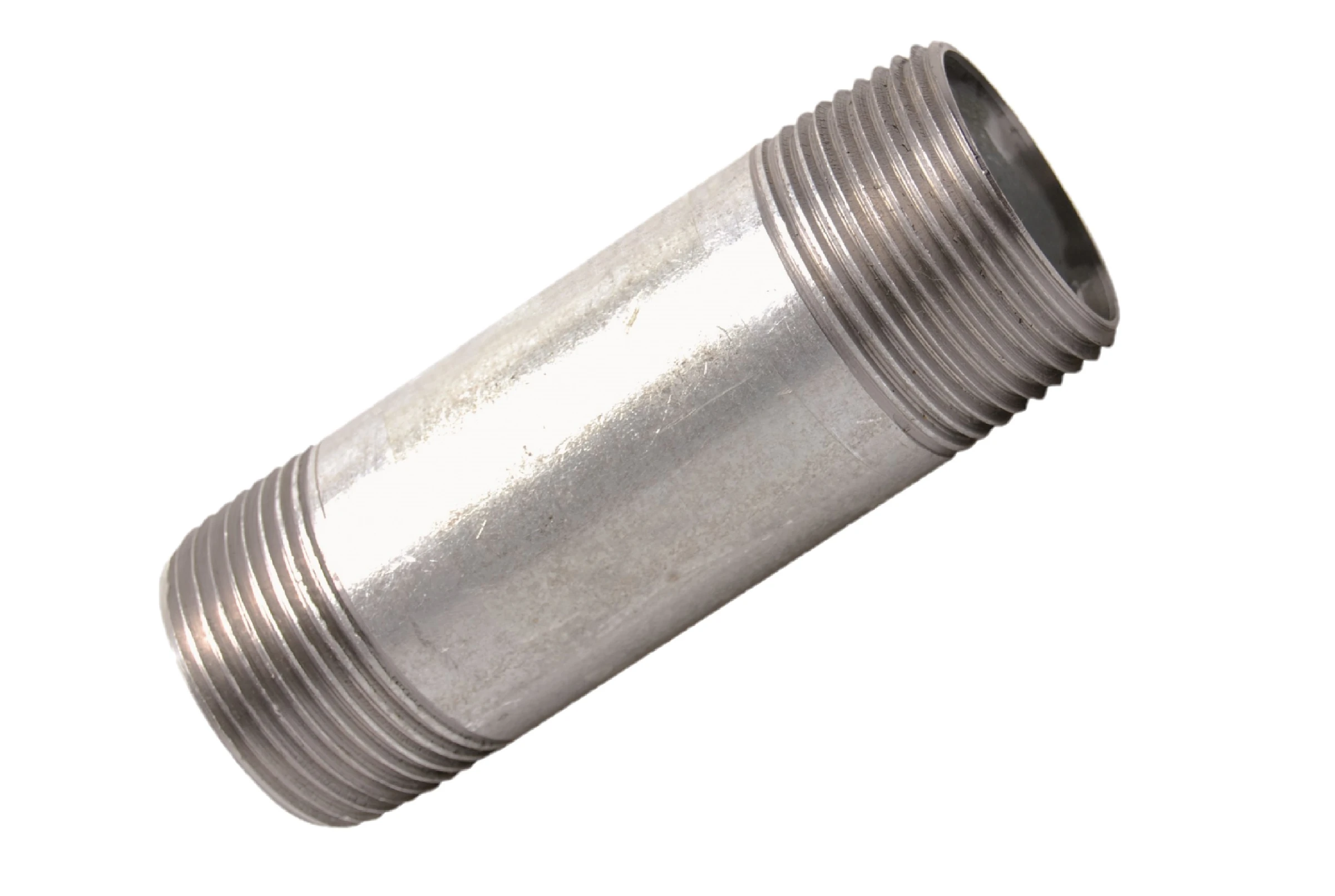 TG Rohrdoppelnippel, verzinkt, 1/2'' x 40 mm, (23)