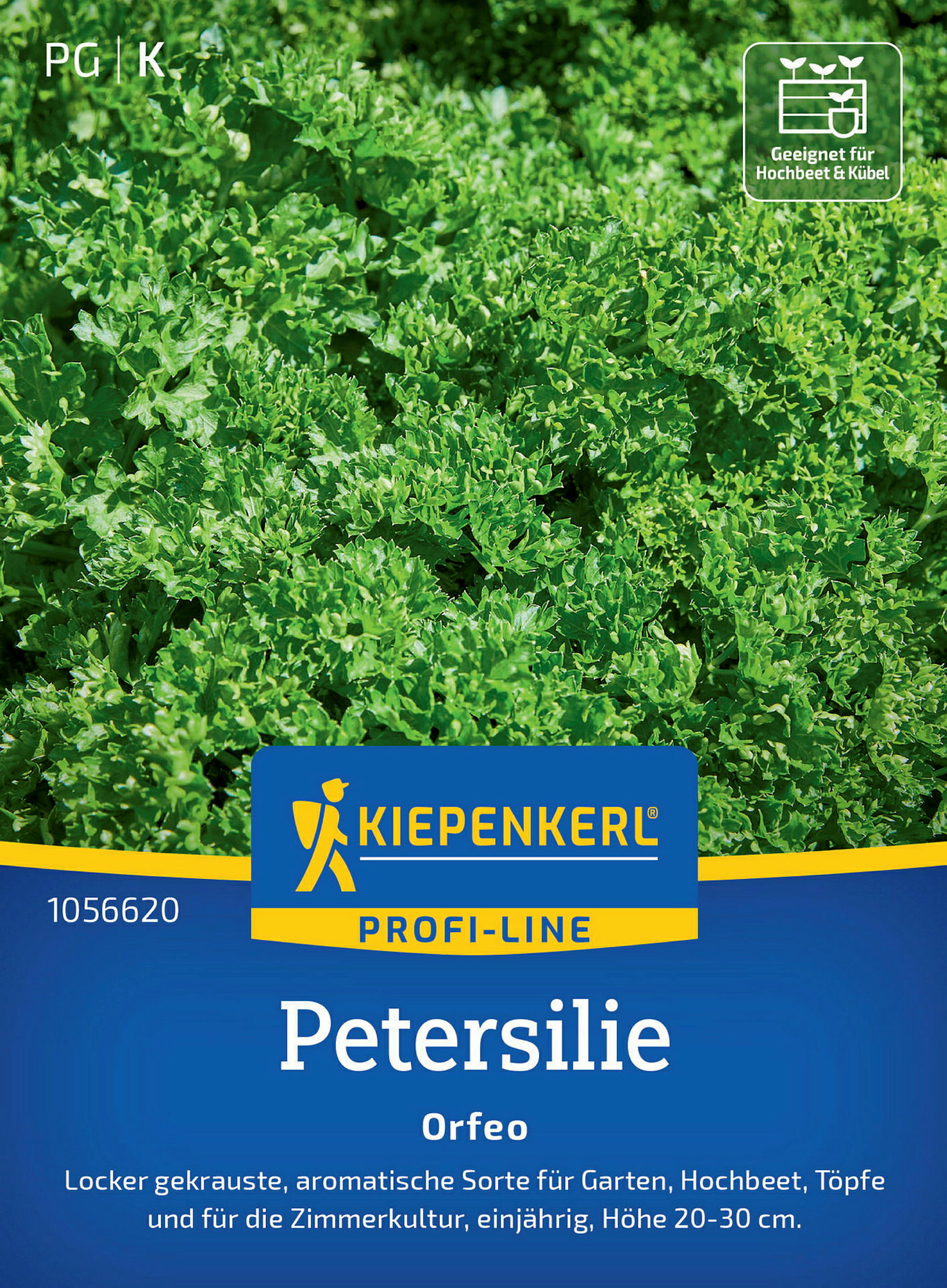 Kiepenkerl Petersilie Orfeo