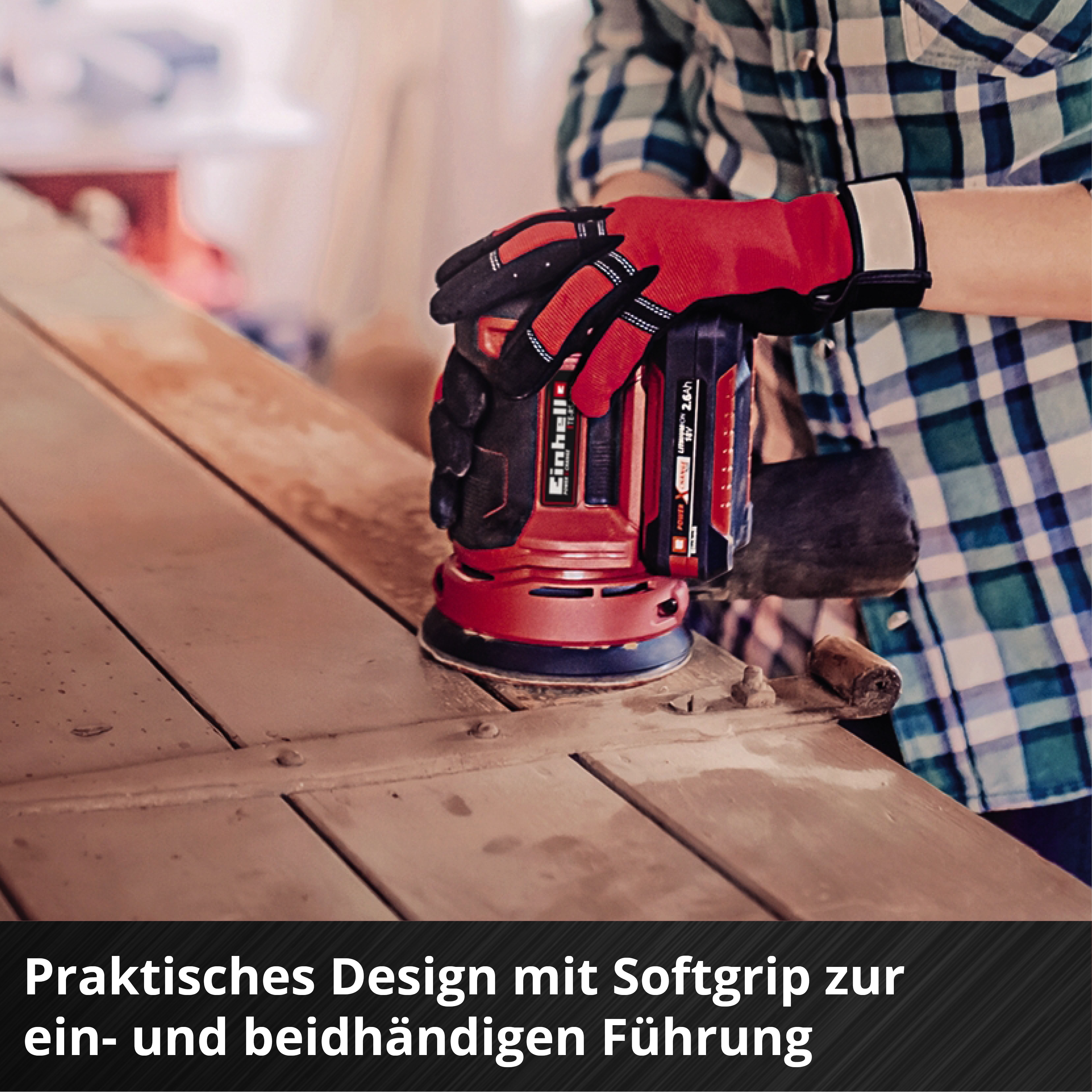 Einhell Expert TE-RS 18 Li-Solo Akku-Exzenterschleifer