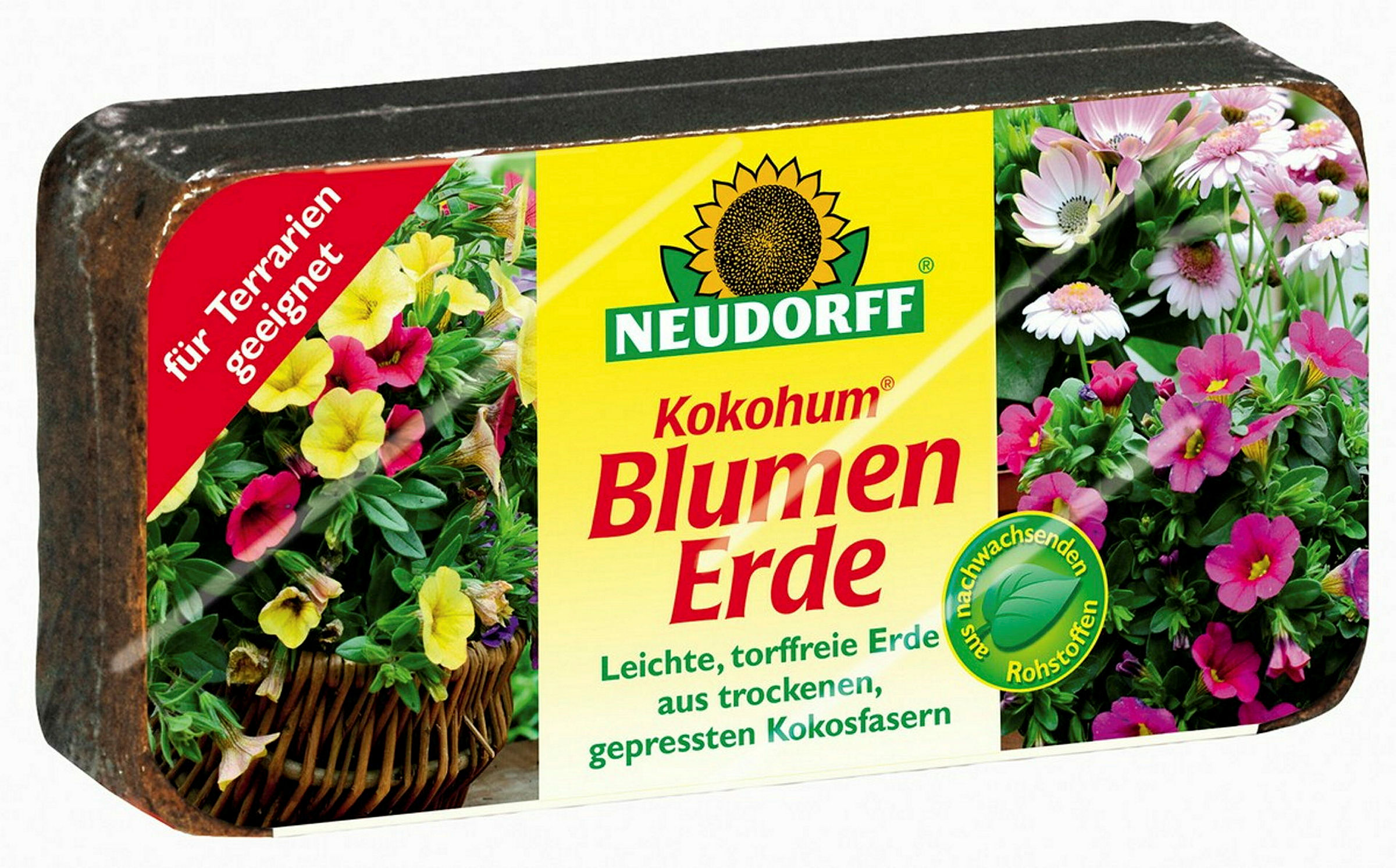 Neudorff Kokohum BlumenErde7 L
