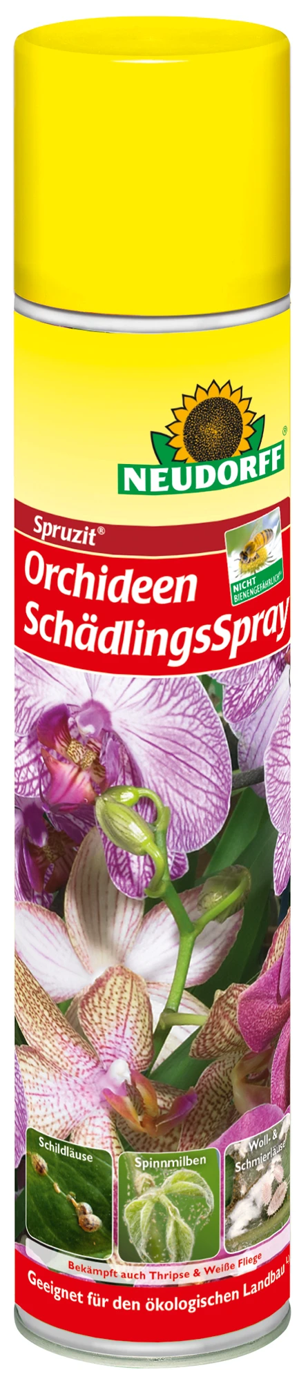 Neudorff Spruzit Orchideenschädlings-Spray, 300 ml