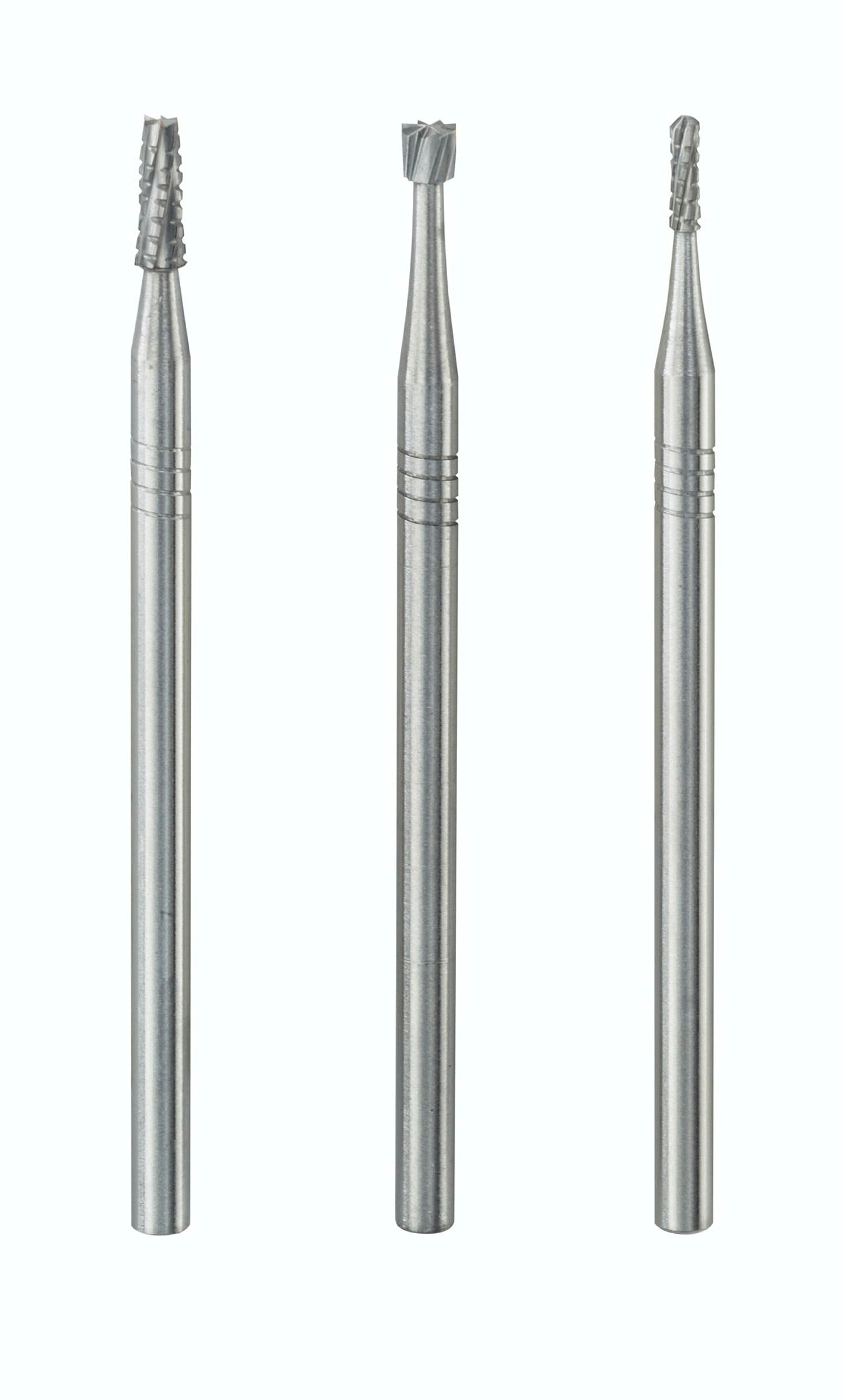 PROXXON-Hartmetall-Fräsersatz, Zylinder, Kegel, Walze (3-teilig)