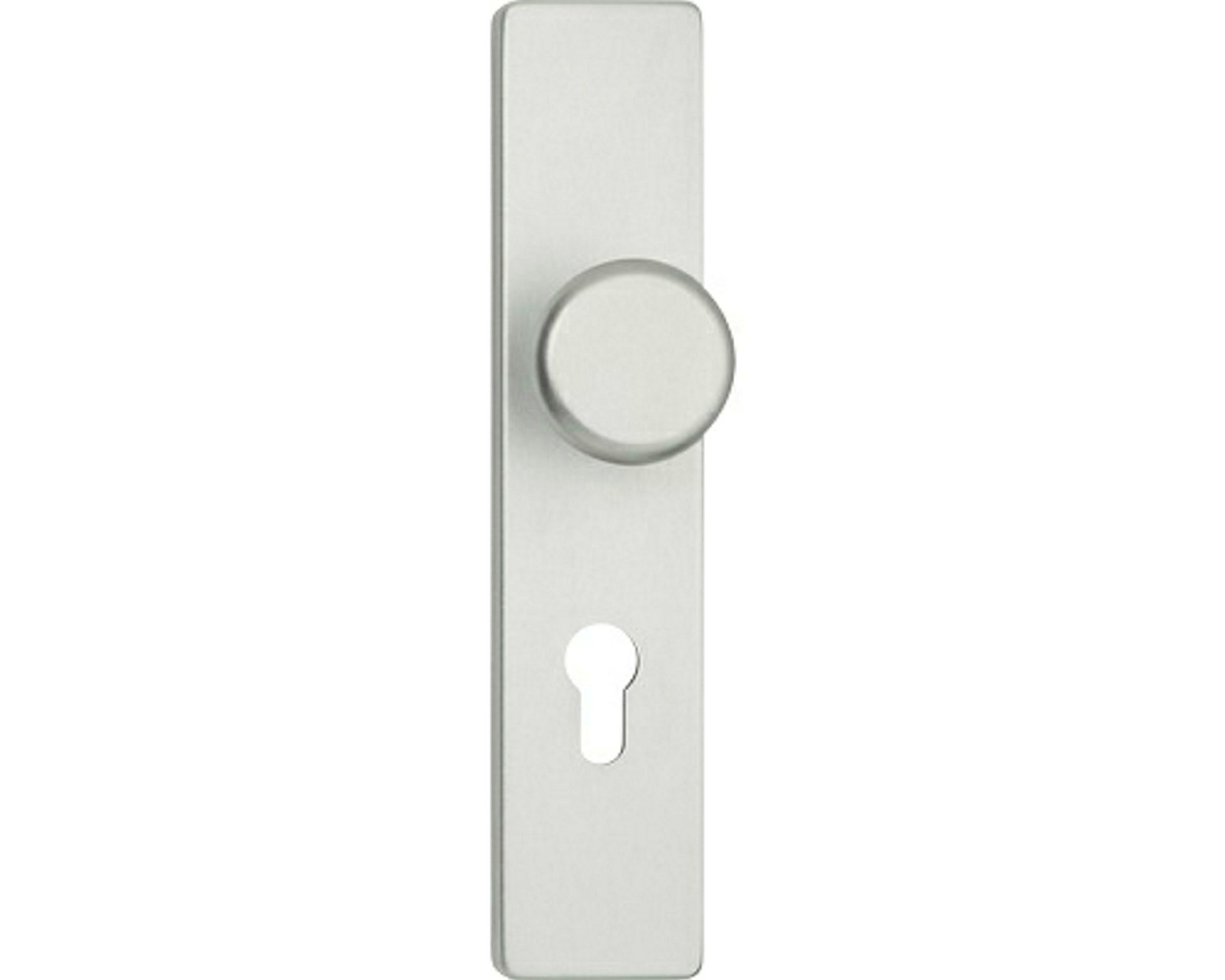Schutzbeschlag Drücker- / Knopf-Kombination