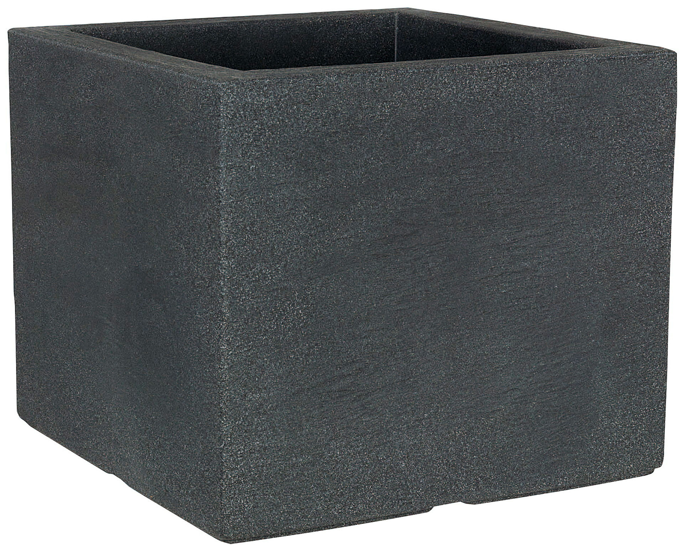 Kubus quadrat 40x40x34cm anthrazit