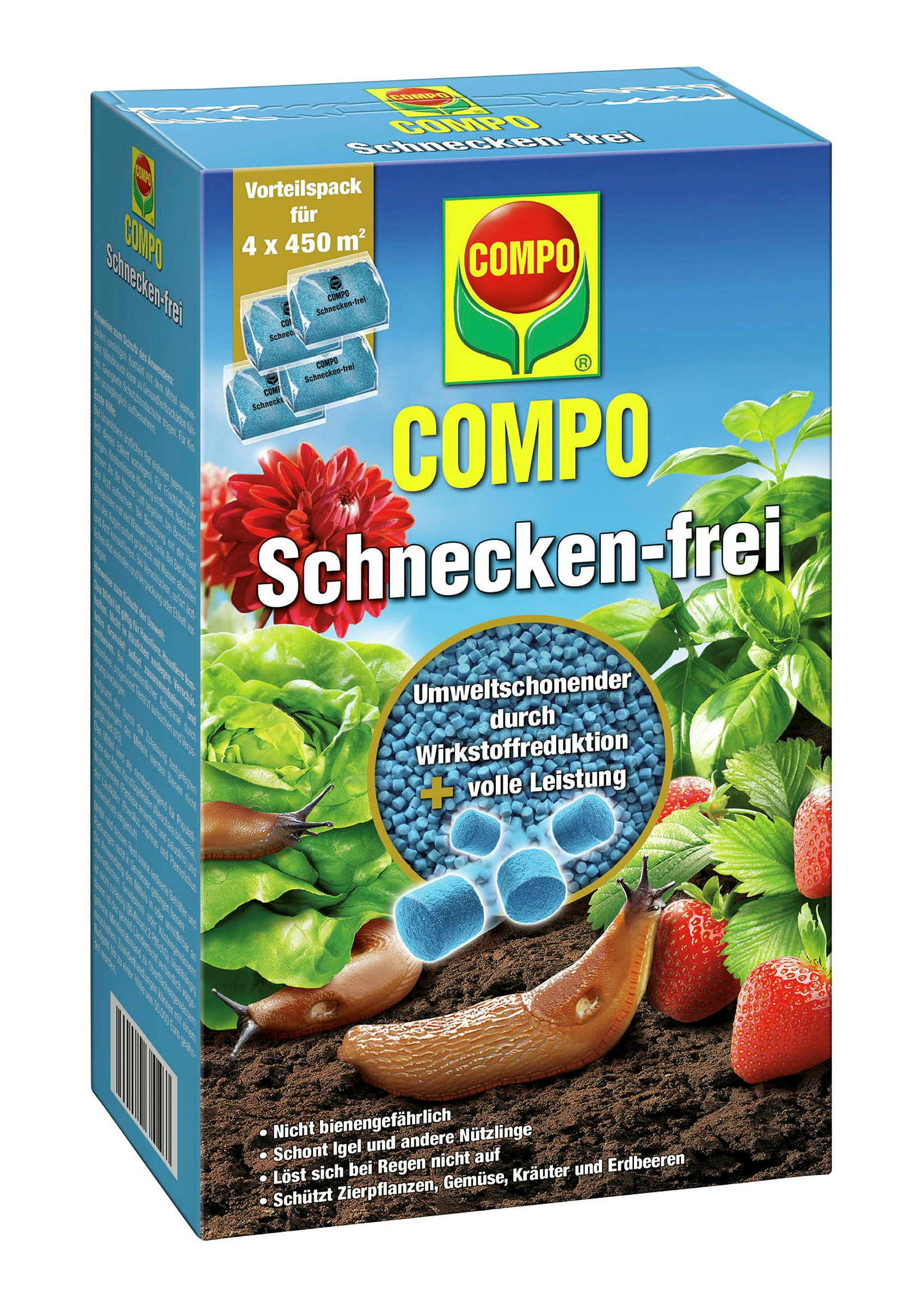 COMPO Schnecken-frei2x200 g