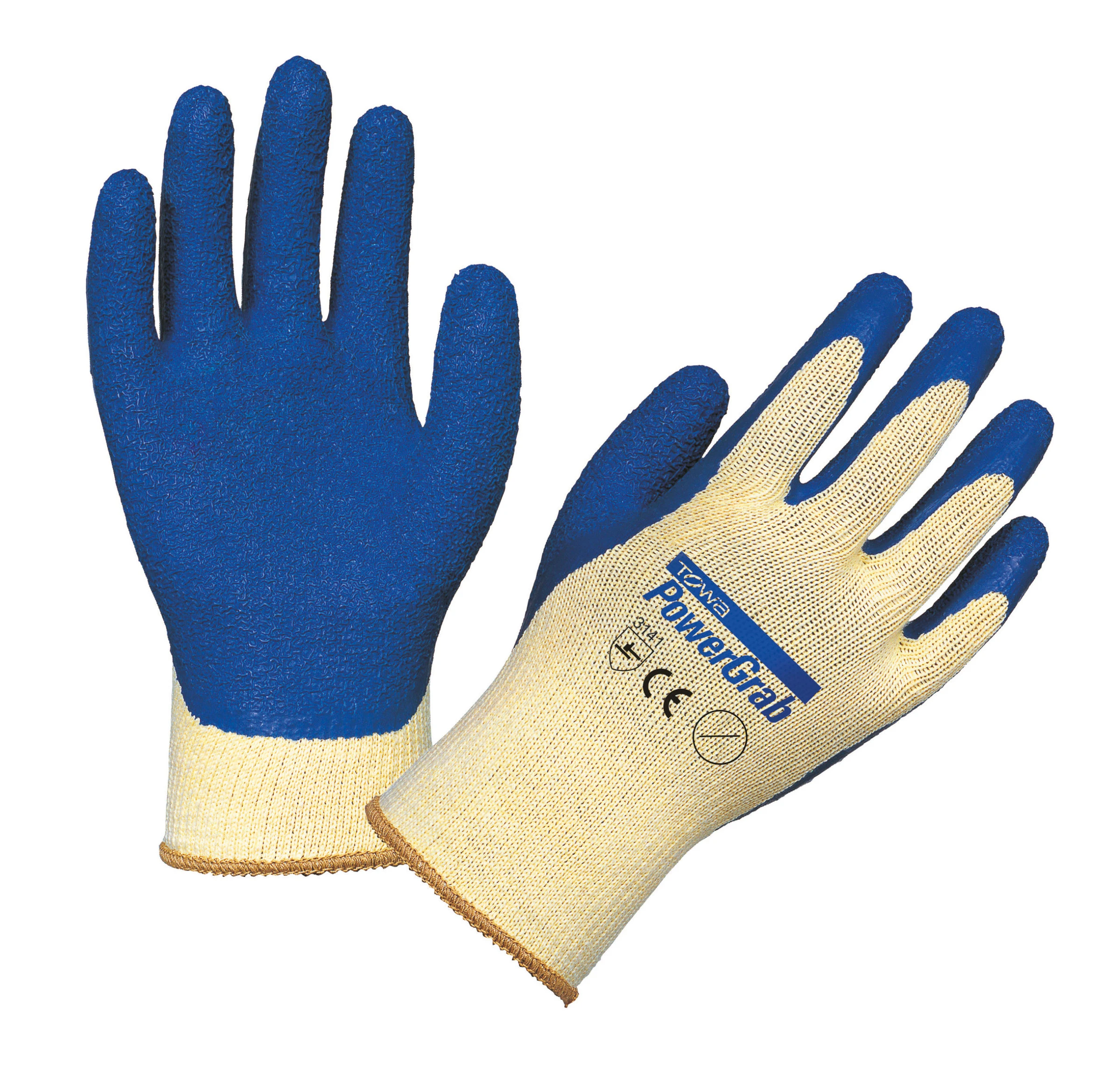 Strickhandschuhe PowerGrab Gr. 9 in Latex