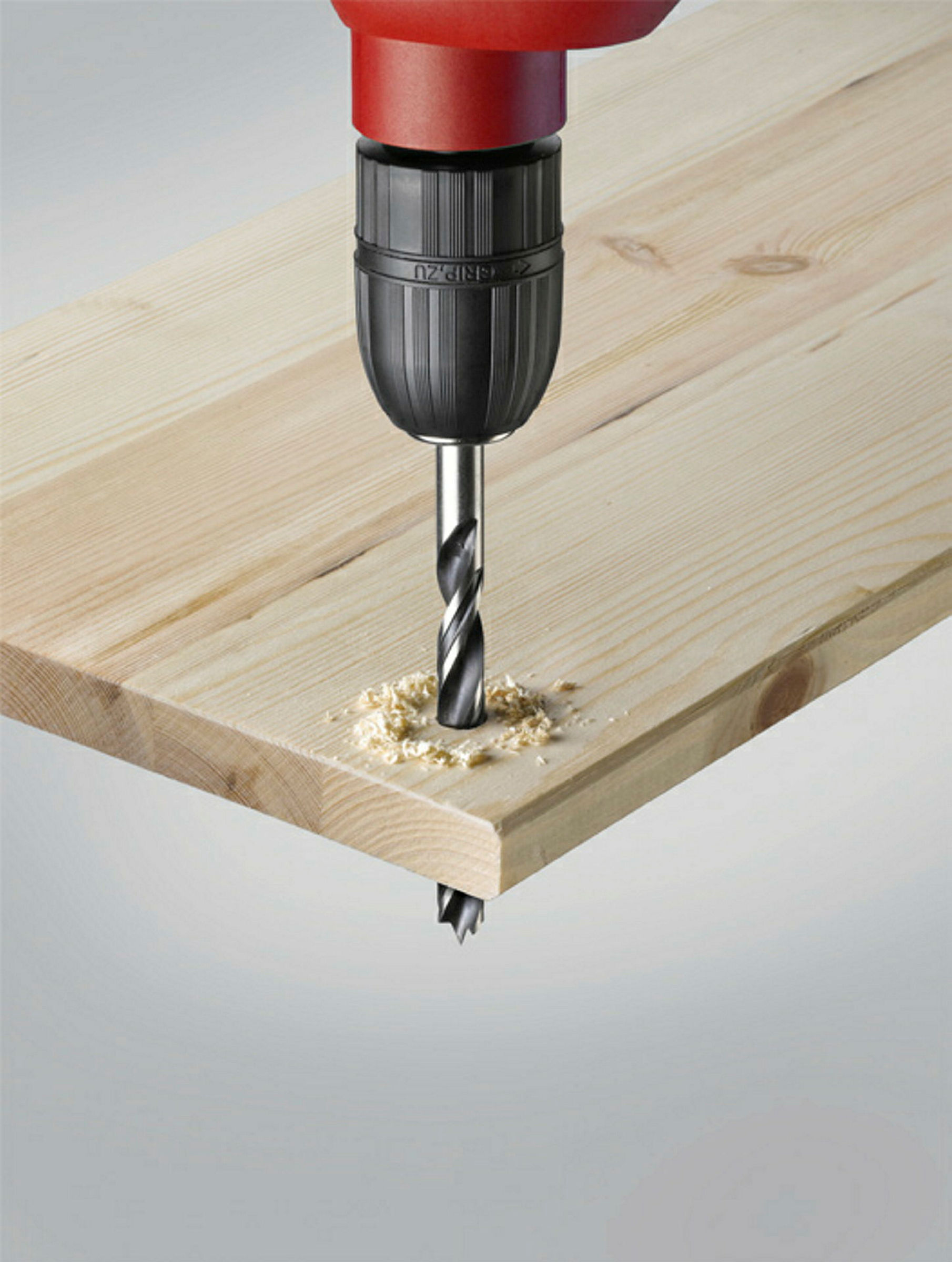 Holzspiralbohrersatz, 7-tlg.