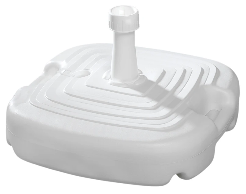 Schneider PE-Ständer, ca. 20 Liter, weiß