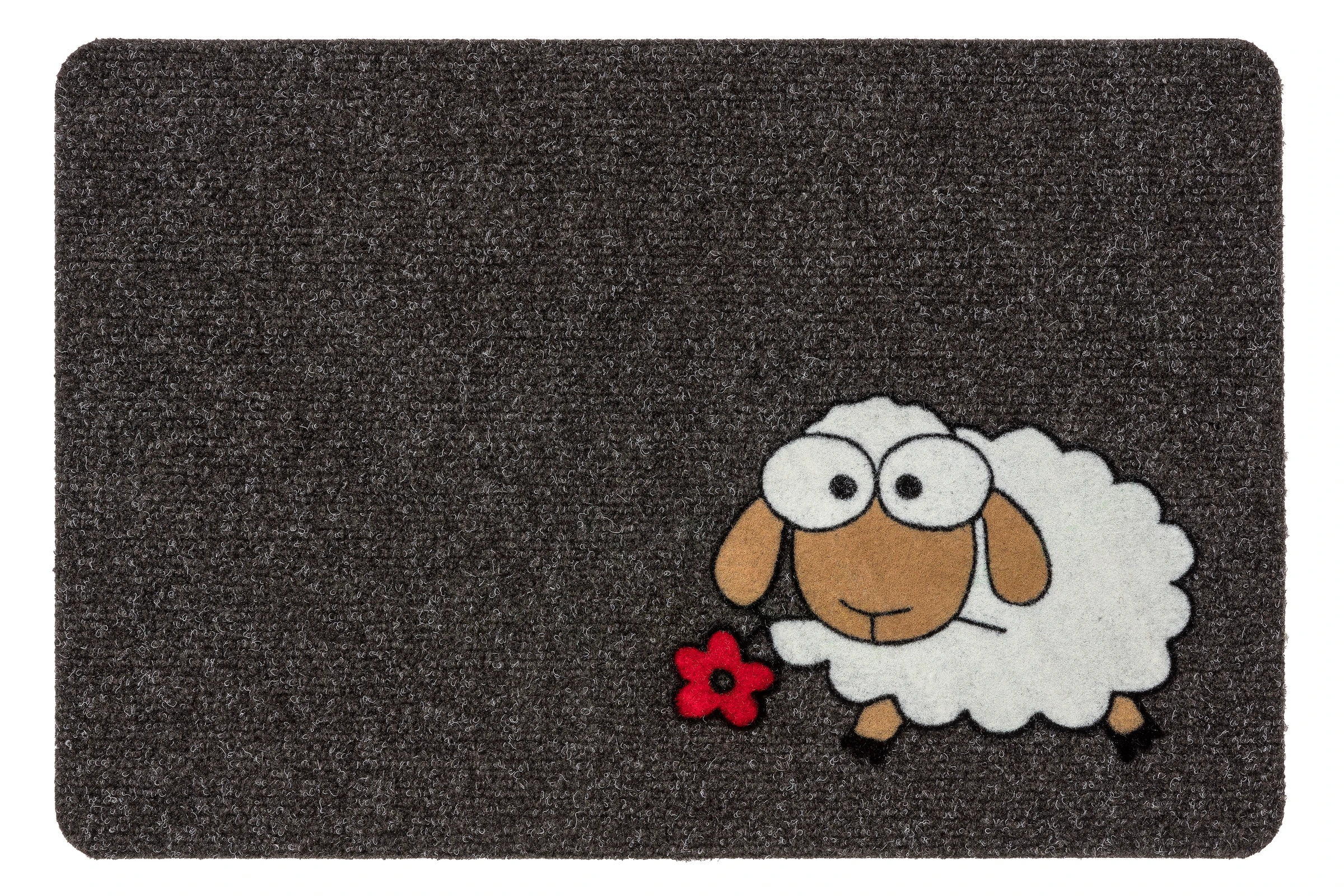 Flocky Color ca.40x60cm D.204 Schaf