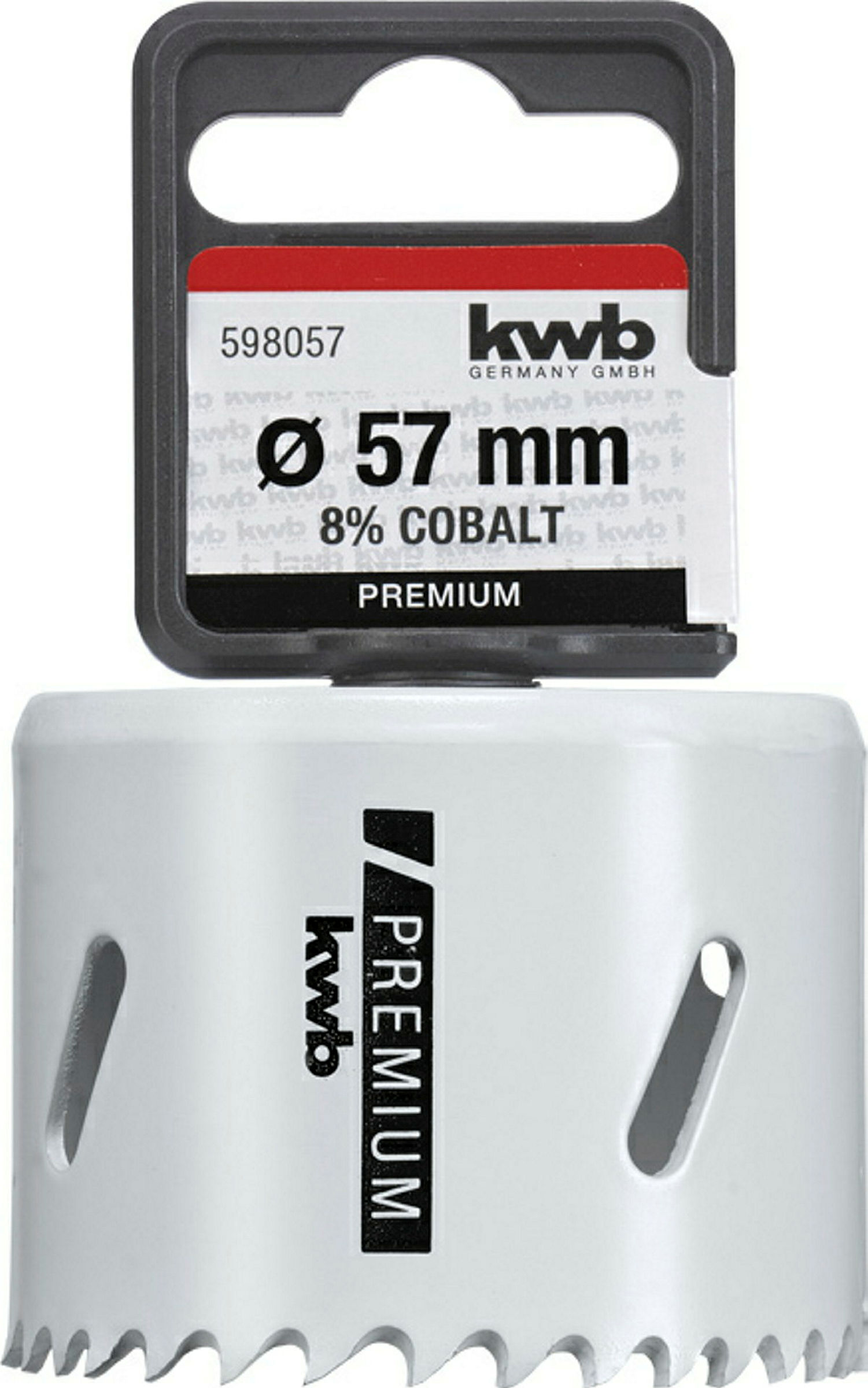 COBALT Lochsäge HSS-Bi-Metall, ø 57 mm