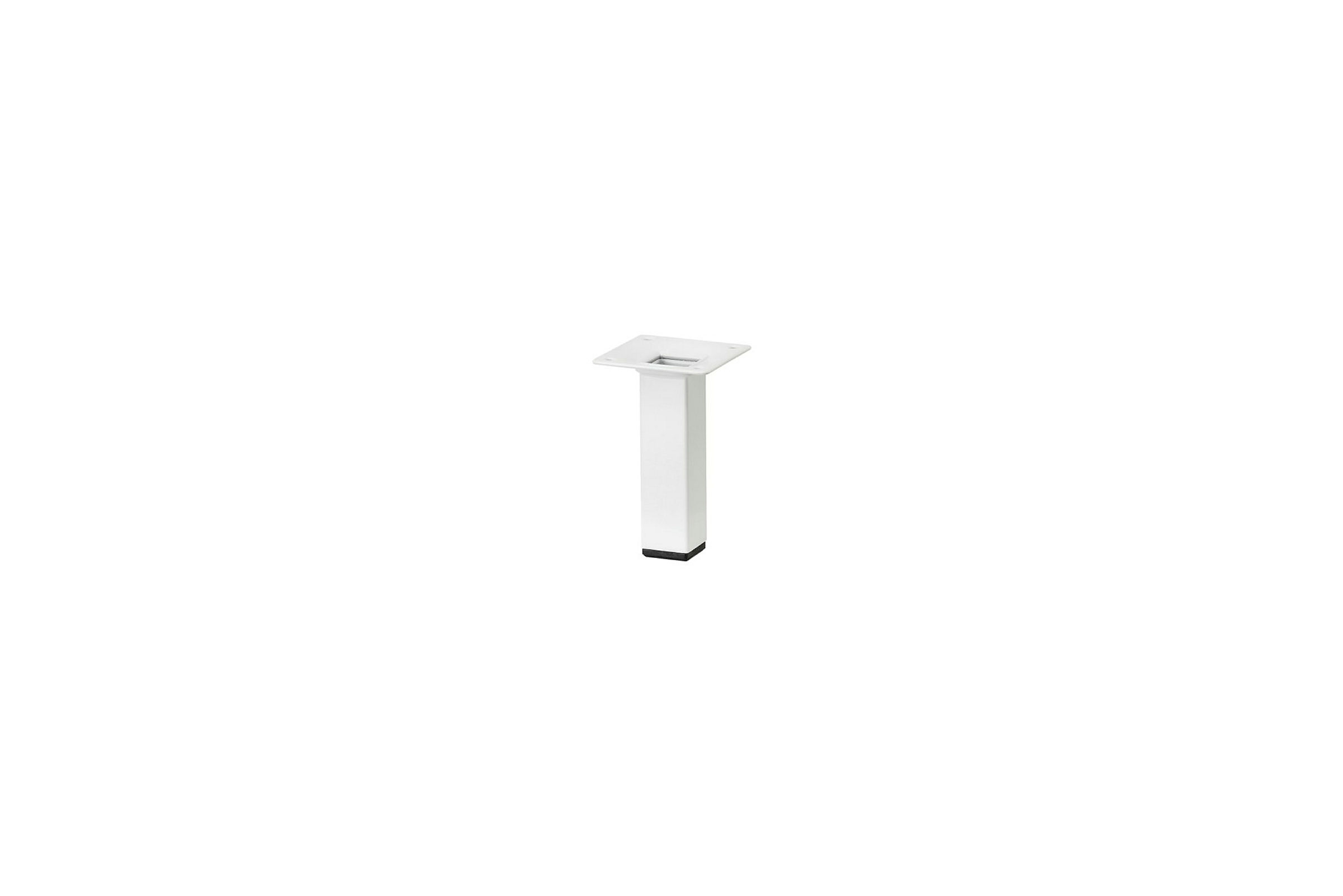 Möbelfuß PLIX 700x24x24 mm weiß