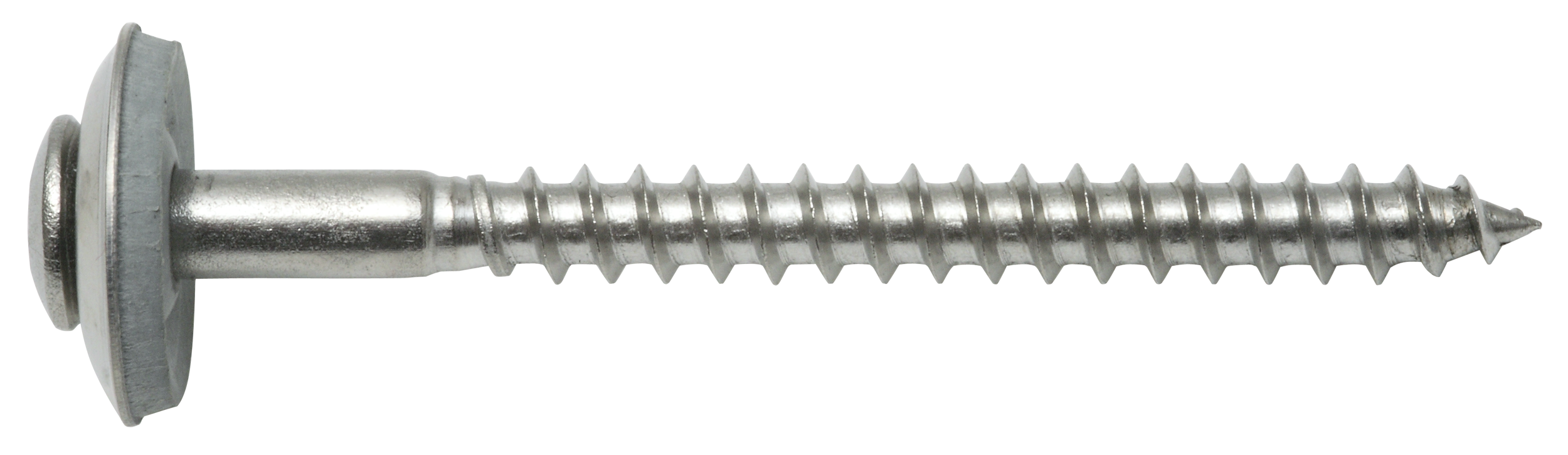Spenglerschraube 4,5 x 35, 15 mm, A2 / EPDM