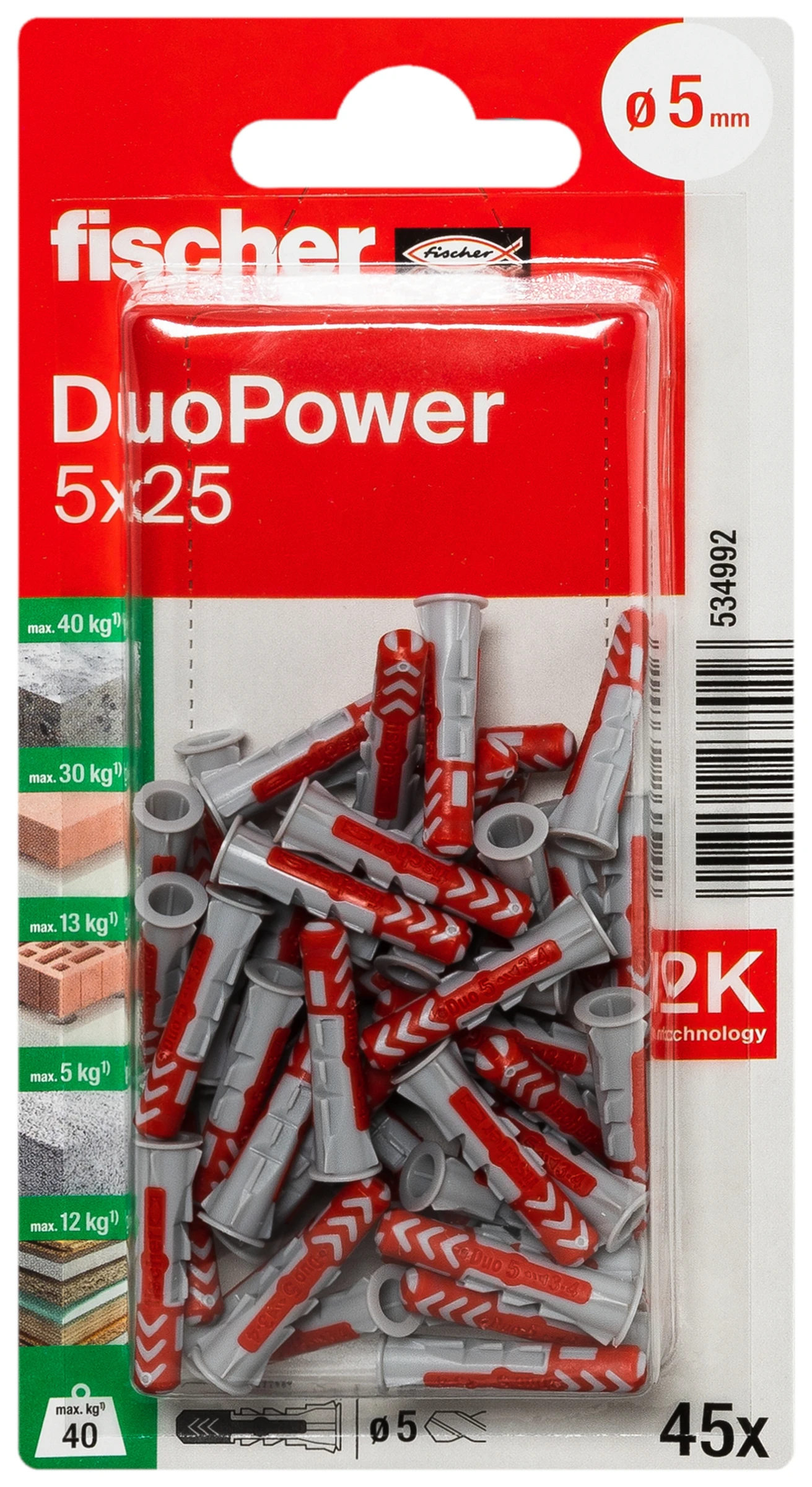 fischer DUOPOWER 5 x 25
