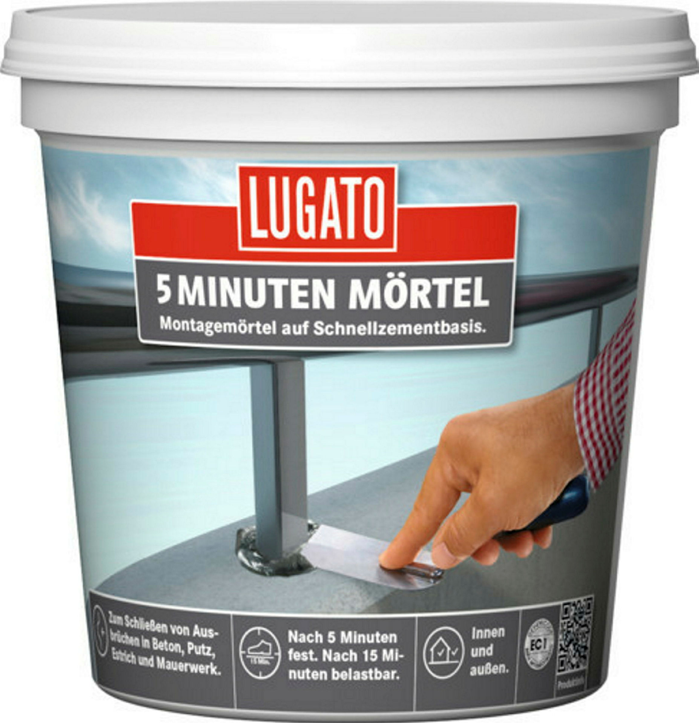 Montagemörtel und Schnellzement