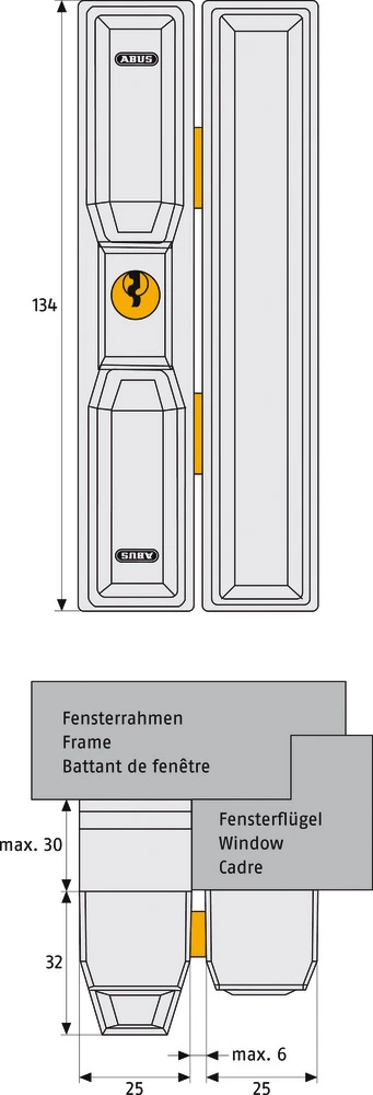 FTS88 W CL/DFNLI