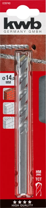Steinbohrer, ø 14.0 mm