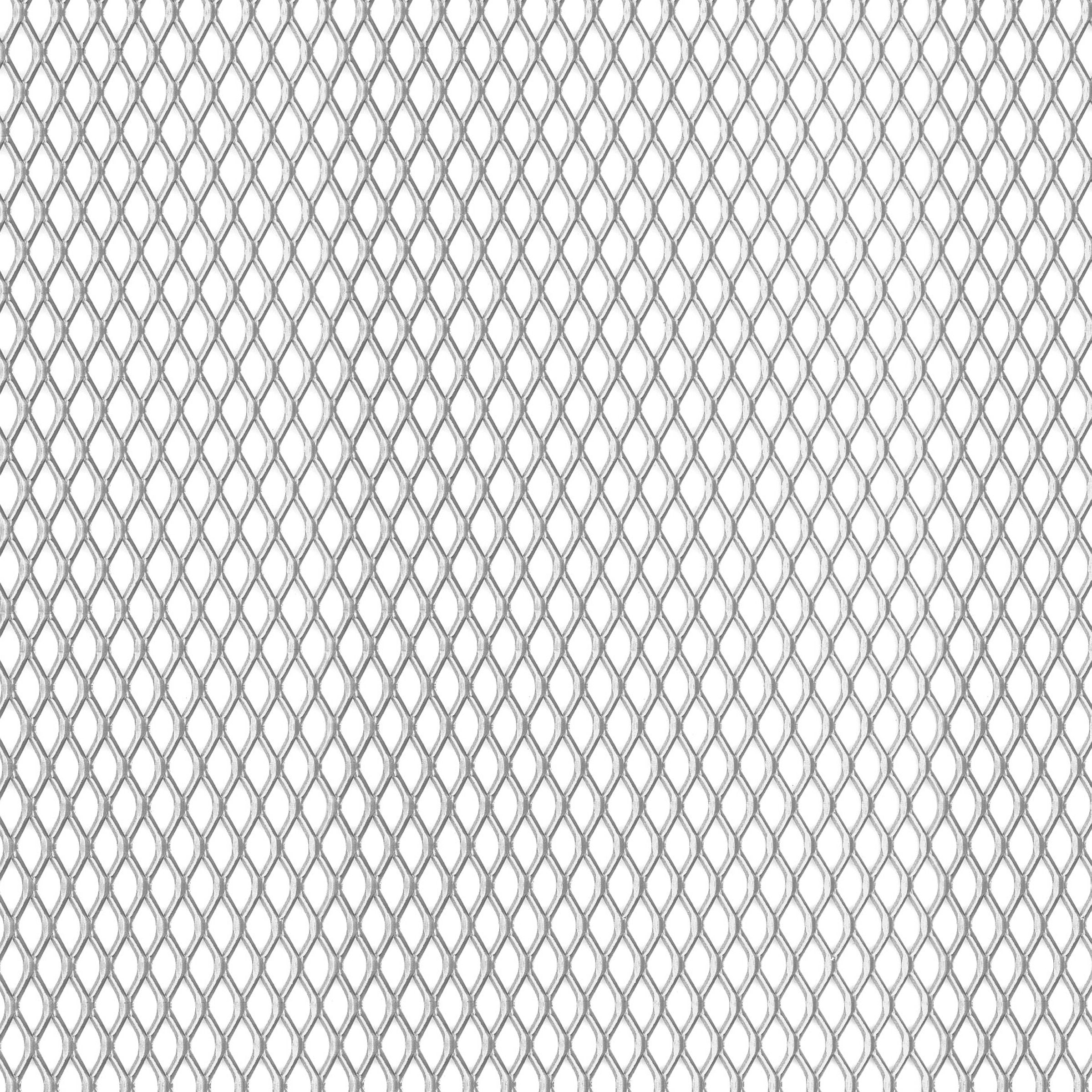 Streckmetallblech 120x1000 Stahl roh Materialstärke 2,80 mm