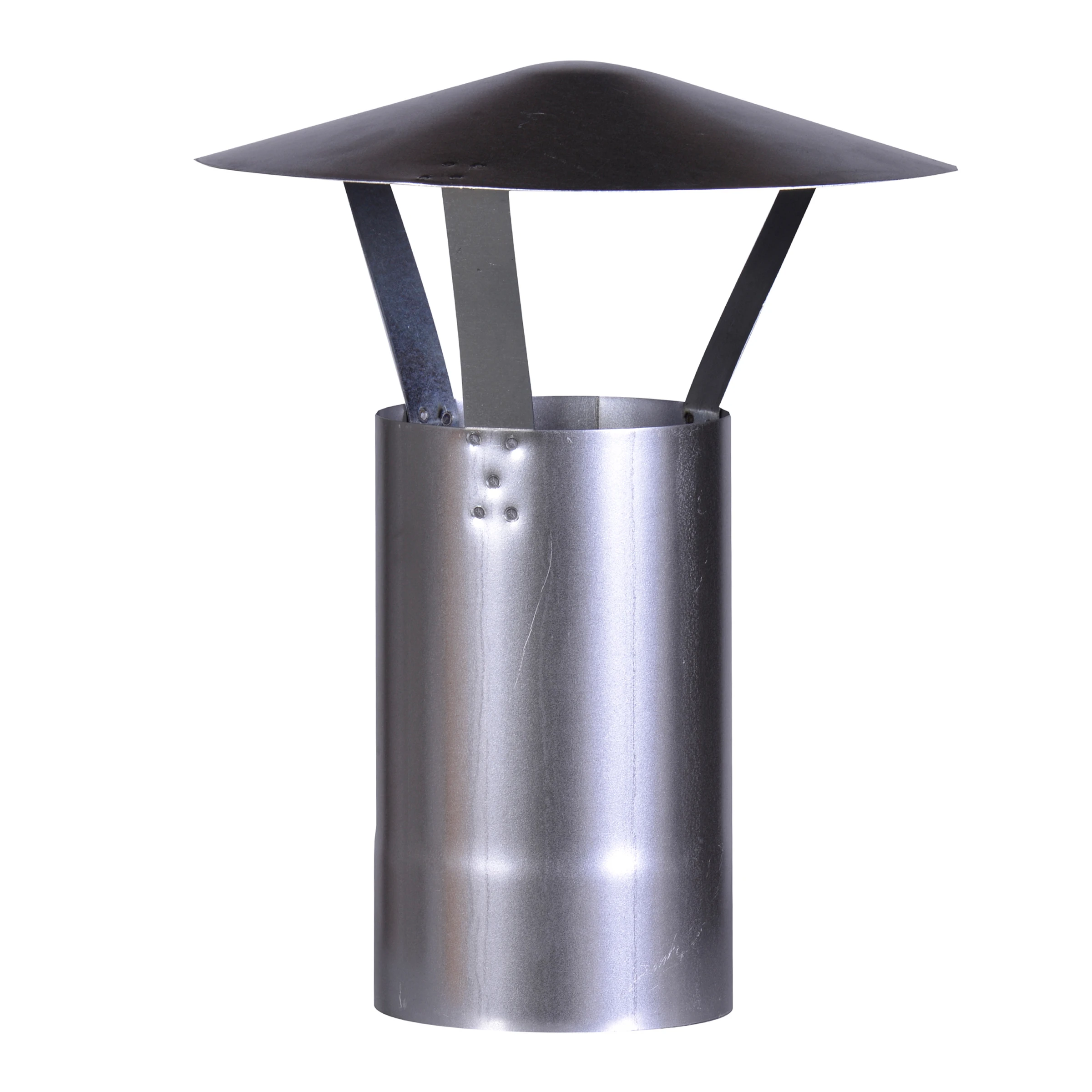 Regenhut für Ofenrohr, 120 mm, FAL