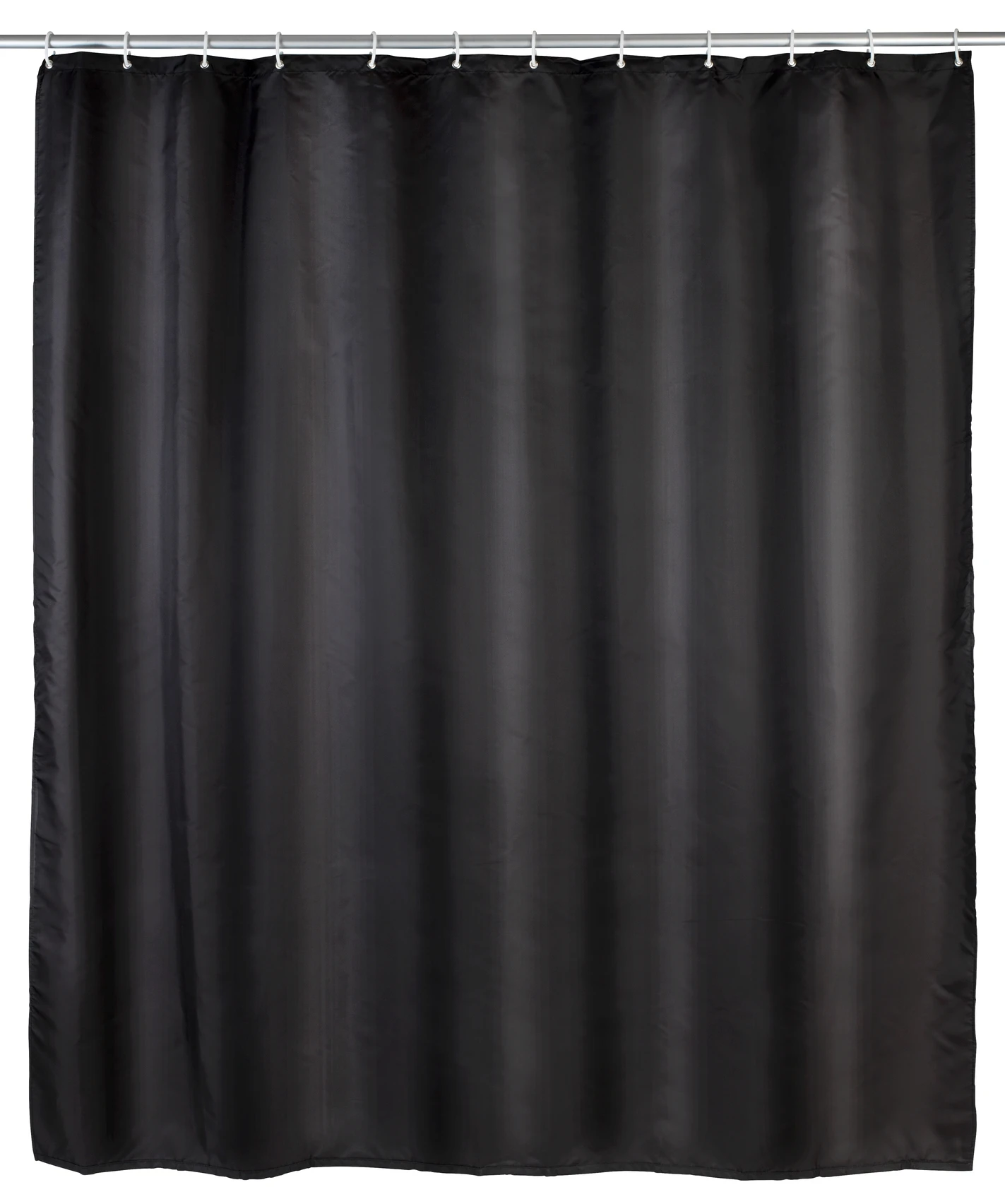 Duschvorhang 180x200, black antischimmel