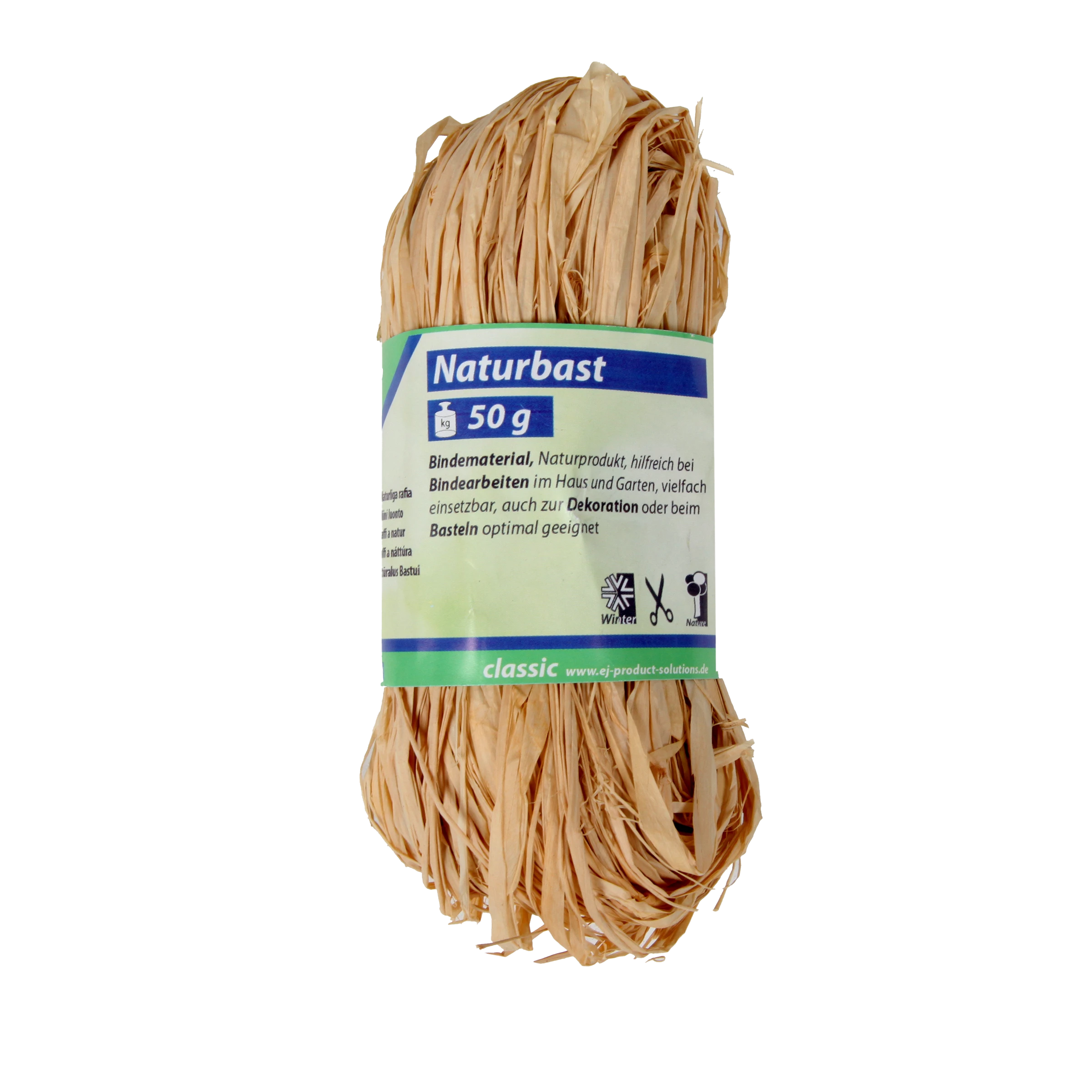 Naturbast, 50 g, Bindmaterial