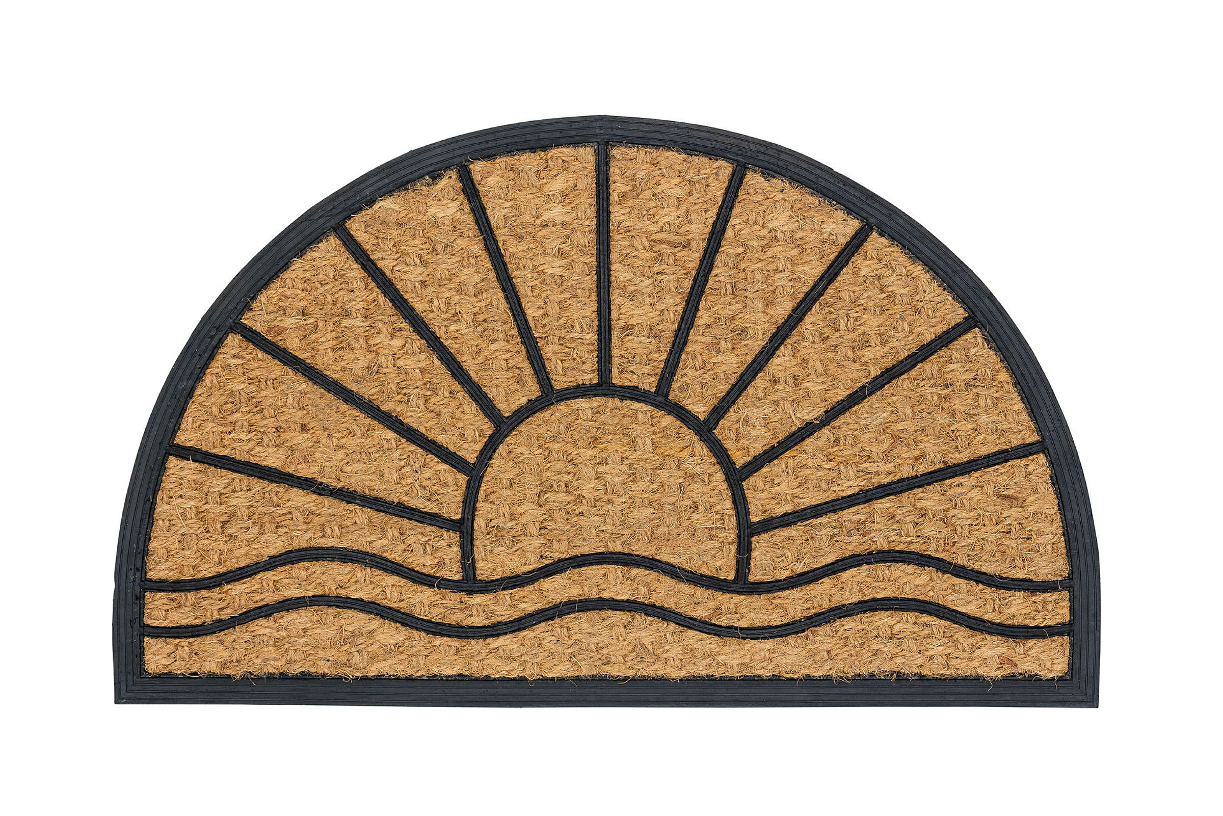 Coco Deluxe Light 45x75cm D.04 Sonne halbr.