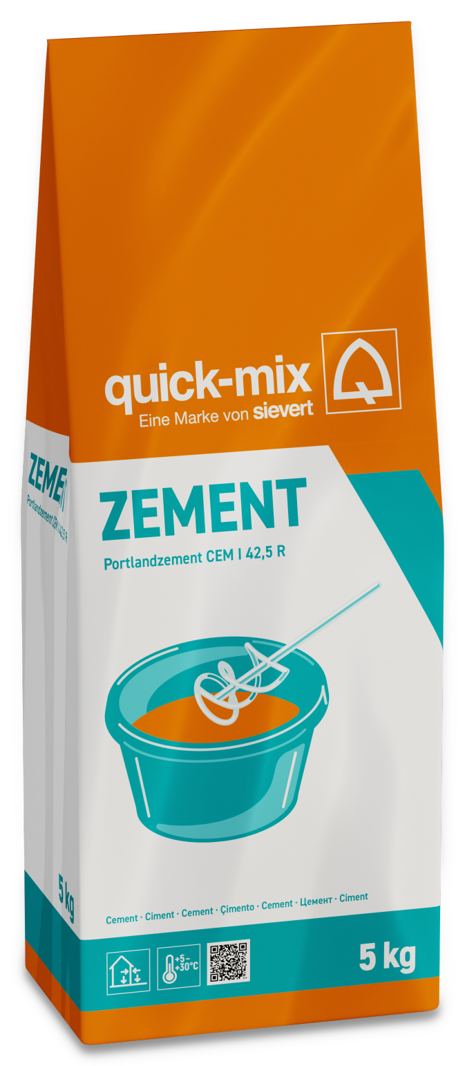 quick-mix Zement 5 kg