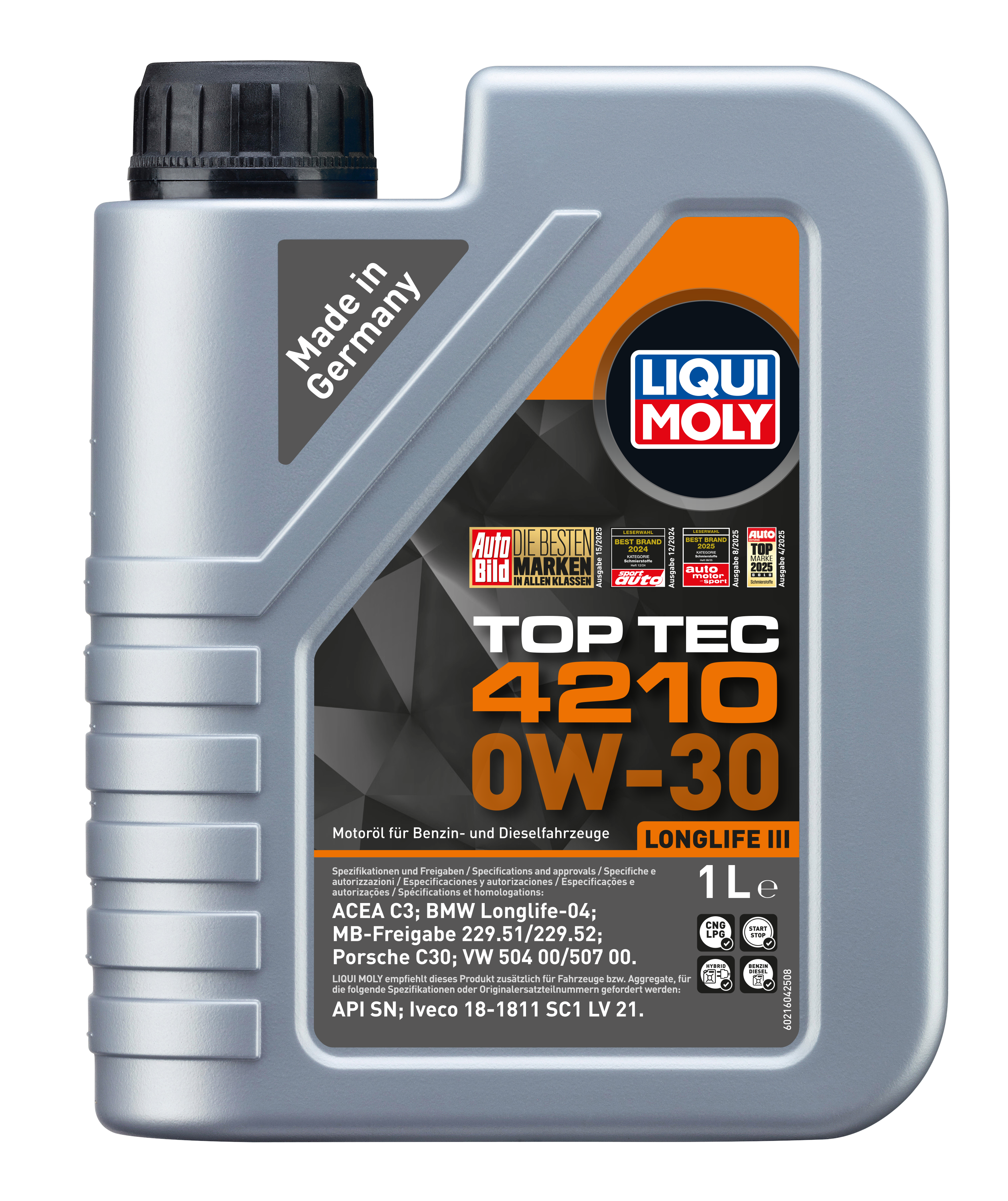 Top Tec 4210 0W-30