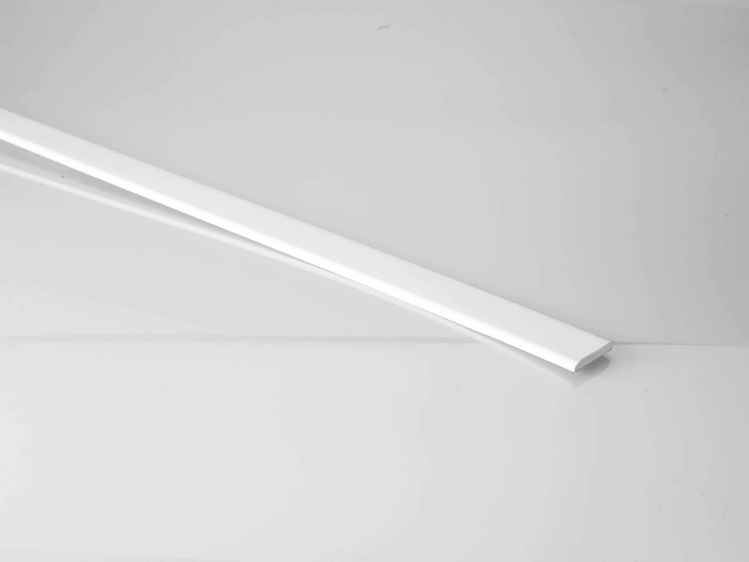 Wandleiste, 33x5 mm, weiß