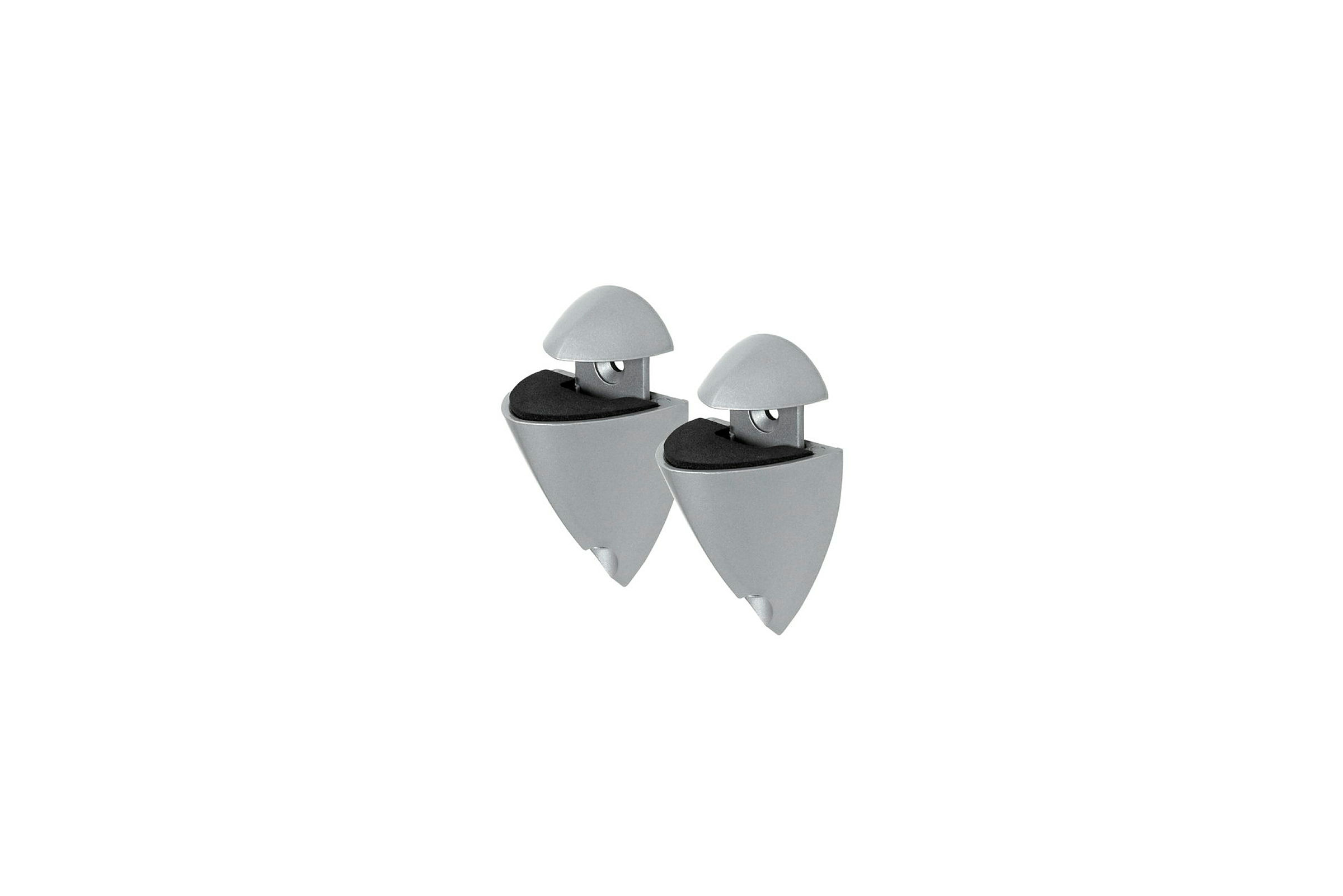 Clip SPLASH-Set (2x) 5-25mm, sterling (silber)