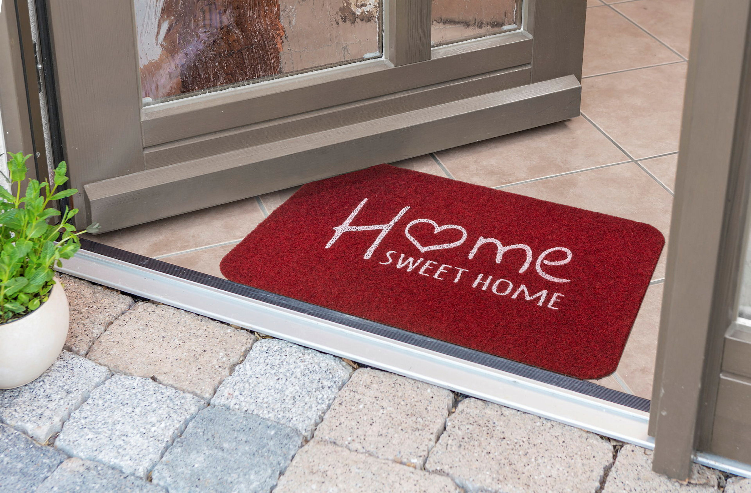 Basic ca. 40x60cm D.005 C.010 Home sweet Home