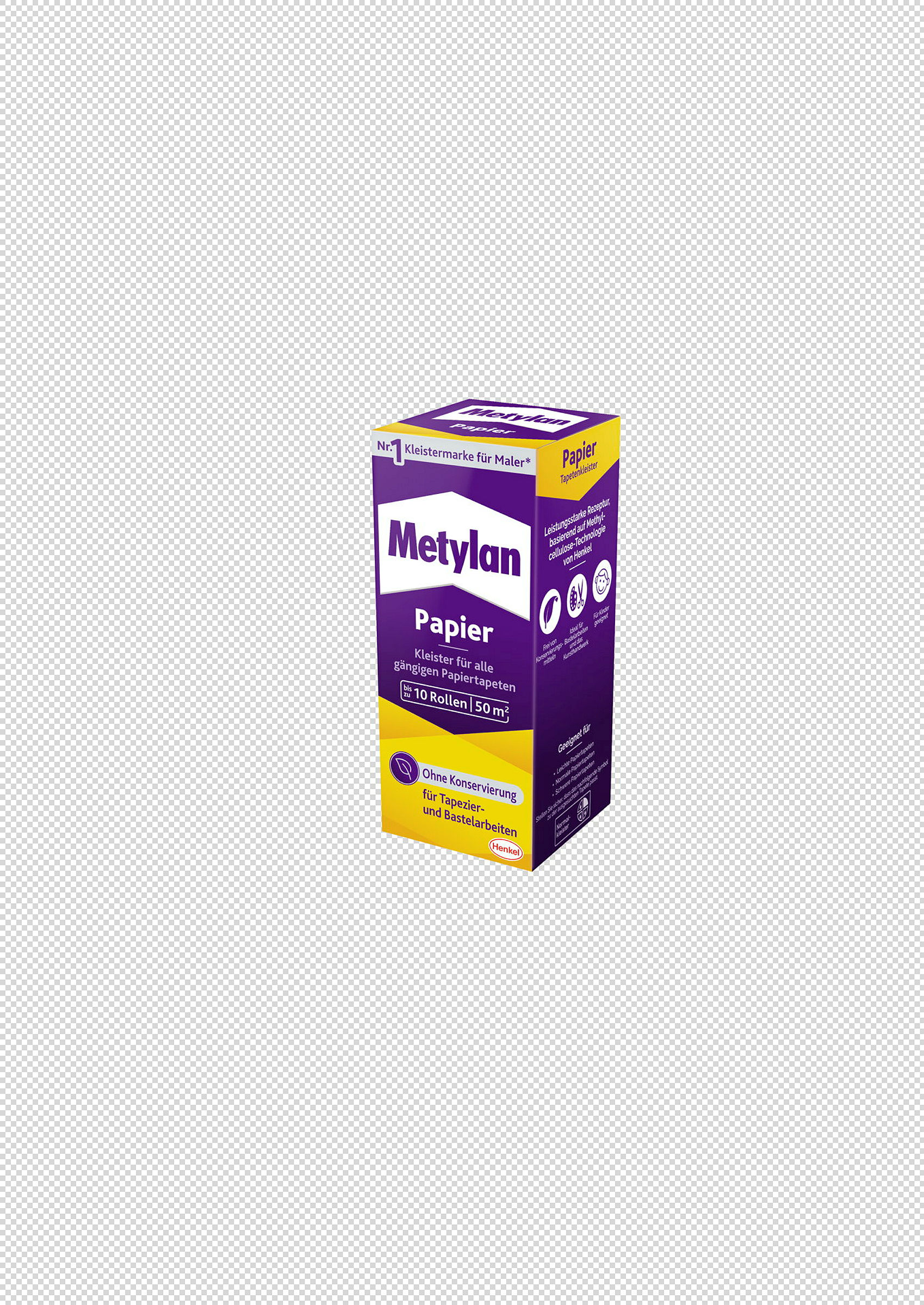 Metylan Papier 125g