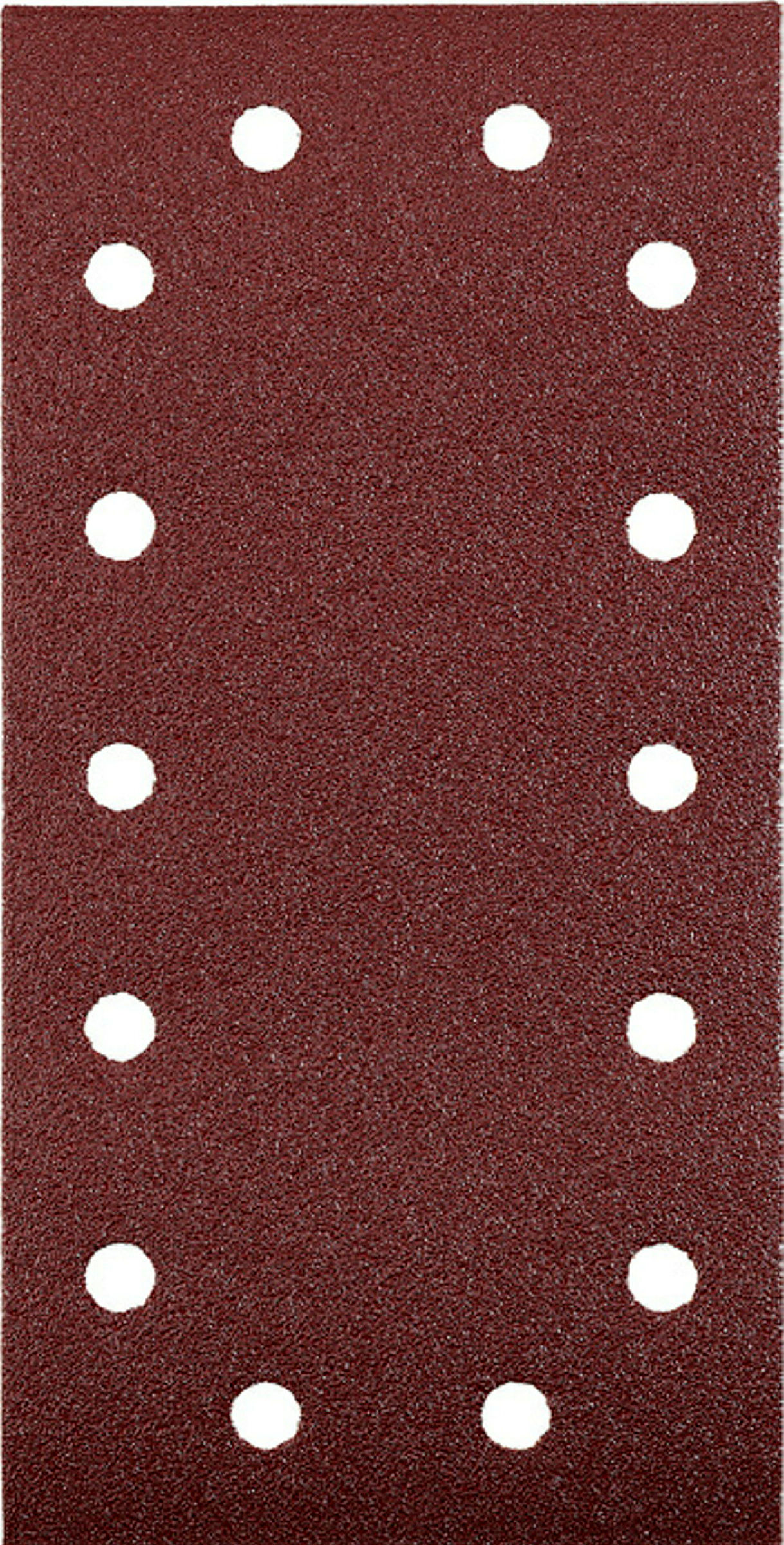 Haft-Schleifstreifen, HOLZ & METALL, Edelkorund, 115 x 230 mm, K 180