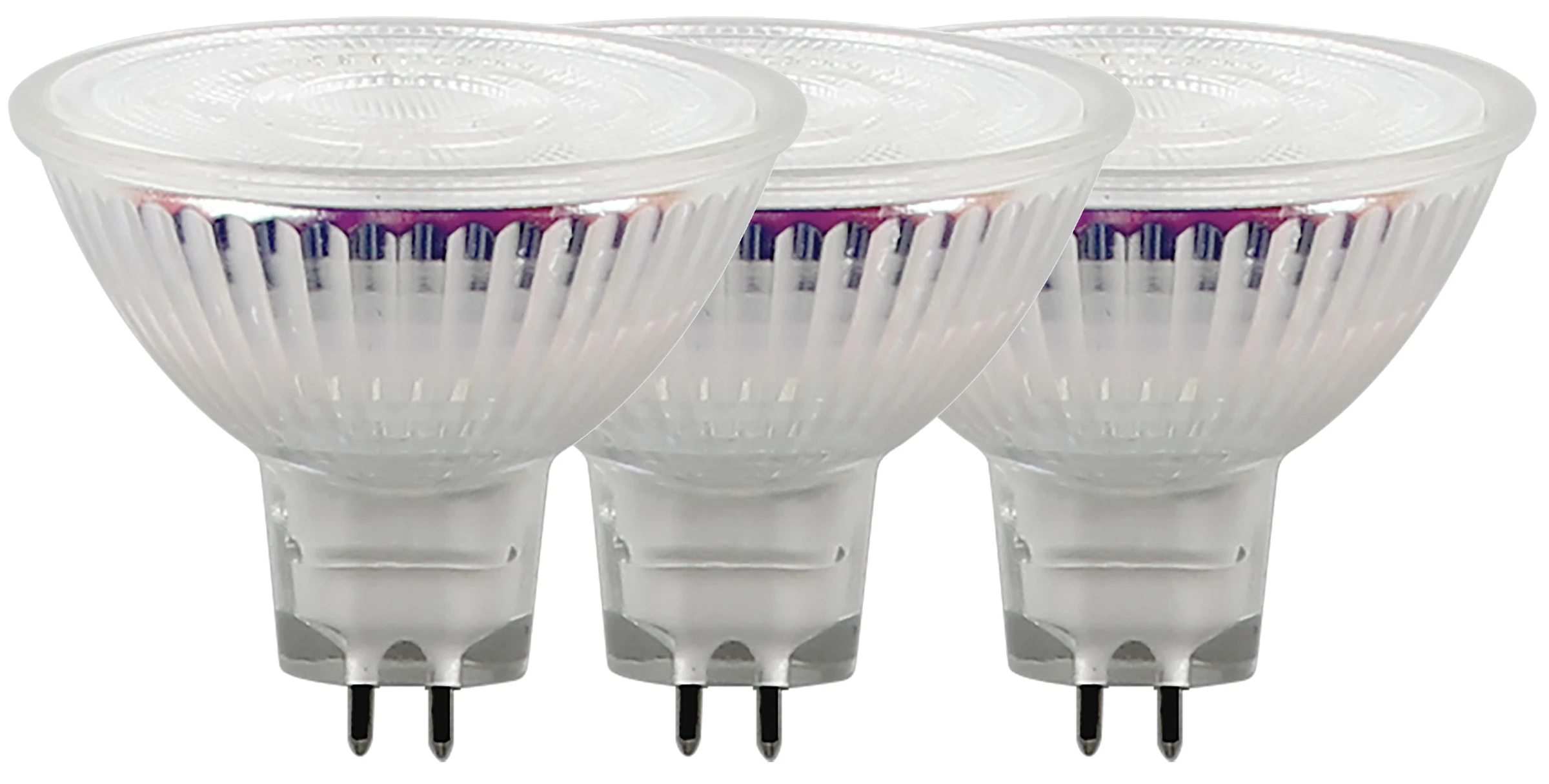 LED 3er-Pk MR16 38 4,9W-350lm-GU5.3/830