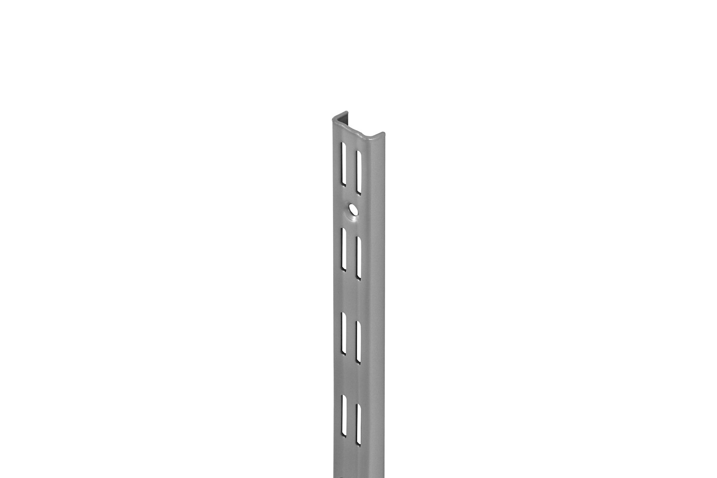 Wandschiene 2-reihig 1495 mm silber