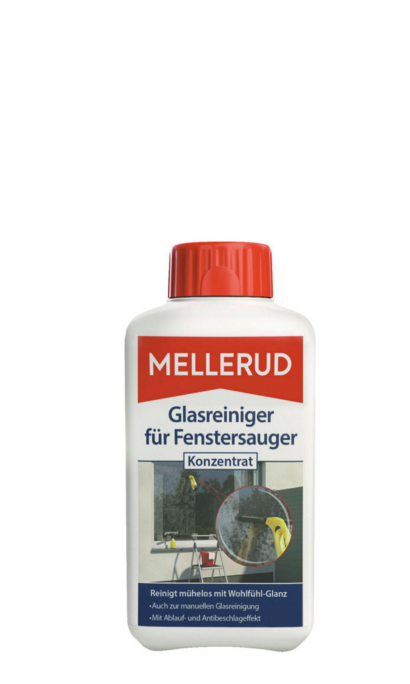 Glasreiniger für Fenstersauger