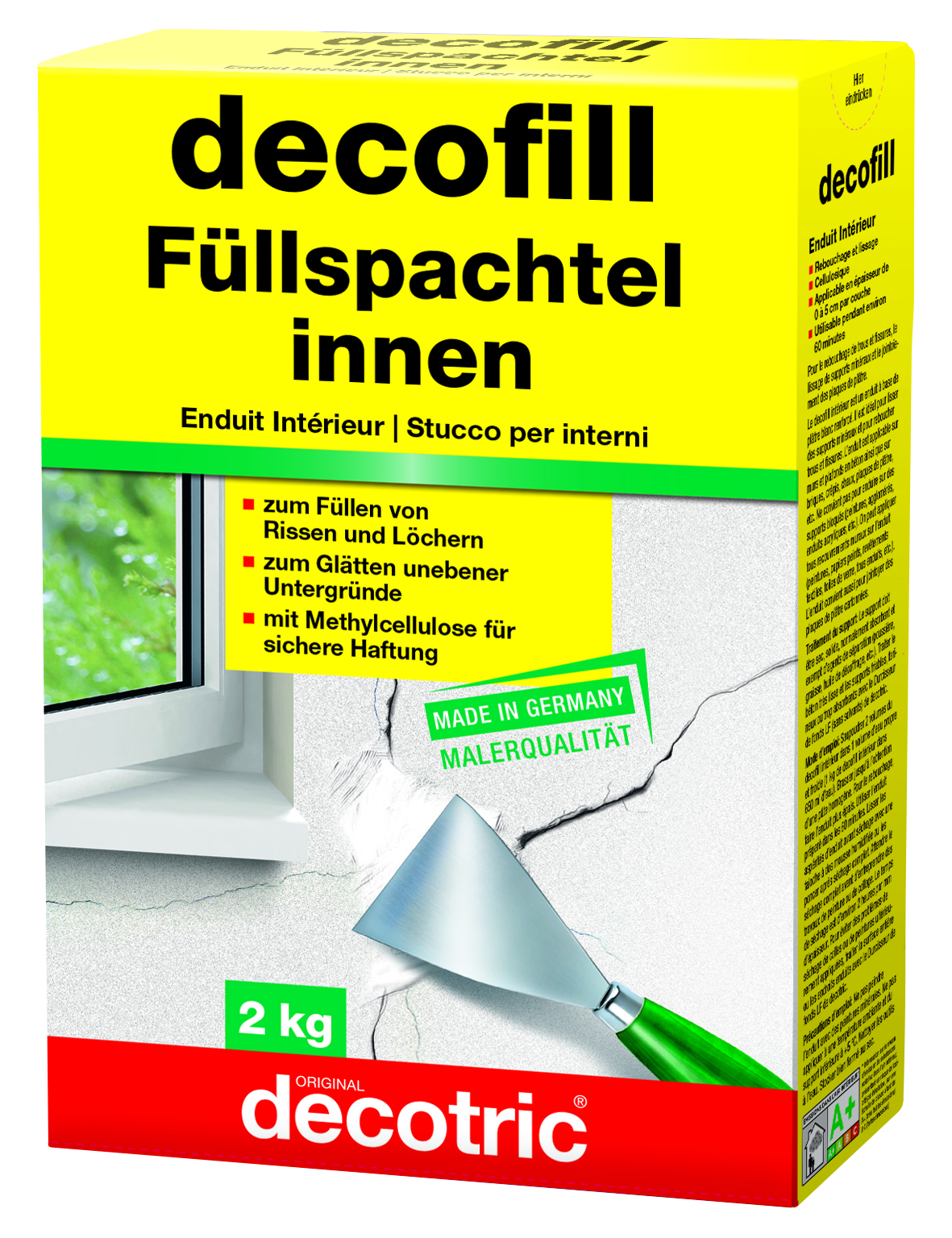 decofill Füllspachtel innen