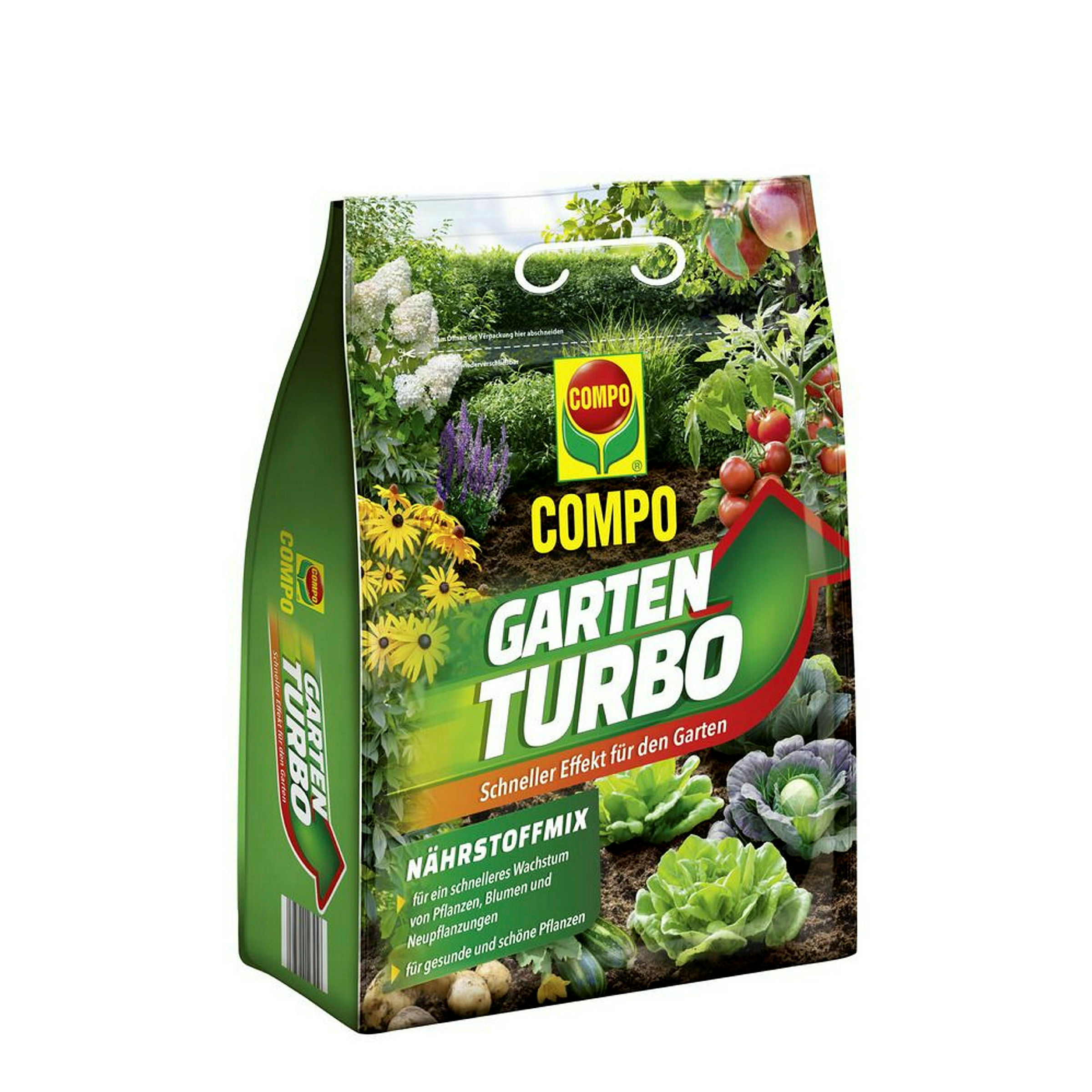 COMPO Gartenturbo4 kg