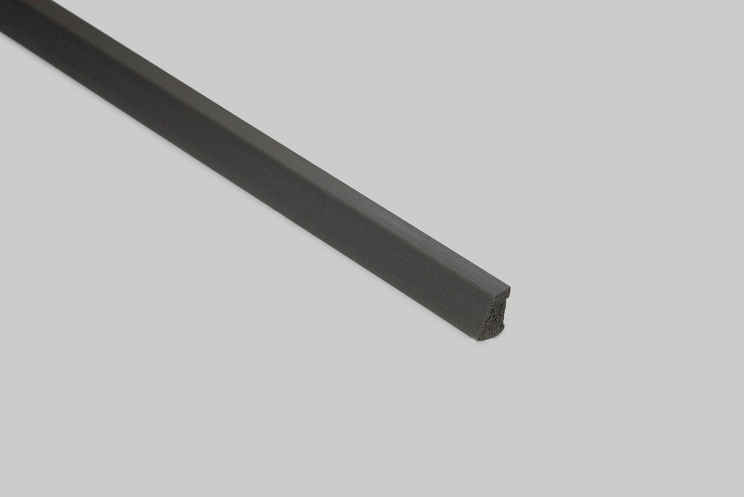 Universalleiste, 10x16mm, schwarz