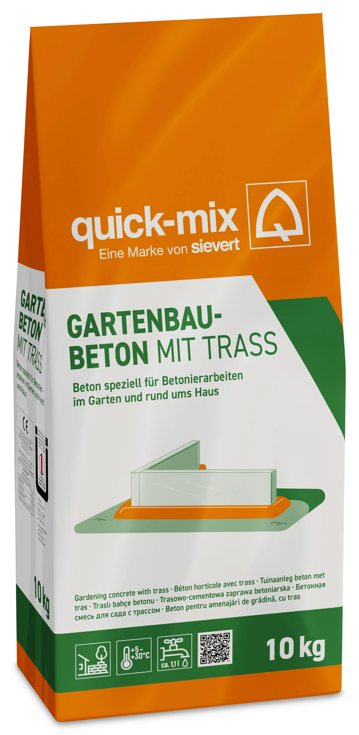 quick-mix Gartenbau Beton 10 kg