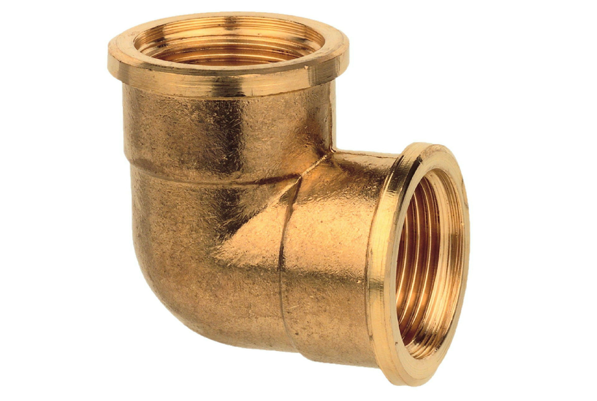 MS Winkel 90°, blank, 3/4''IG