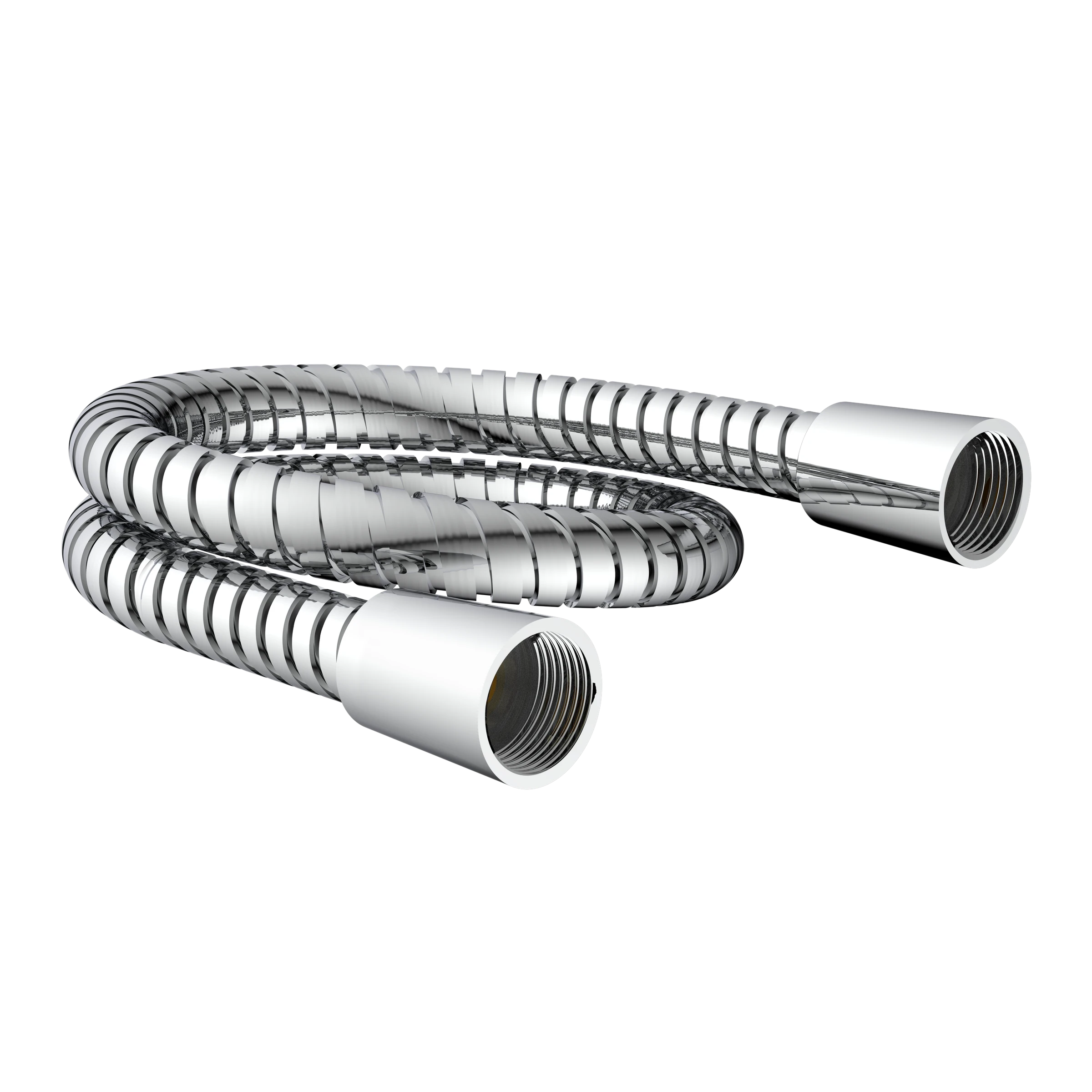 Brauseschlauch 80 cm, Edelstahl, Chrom
