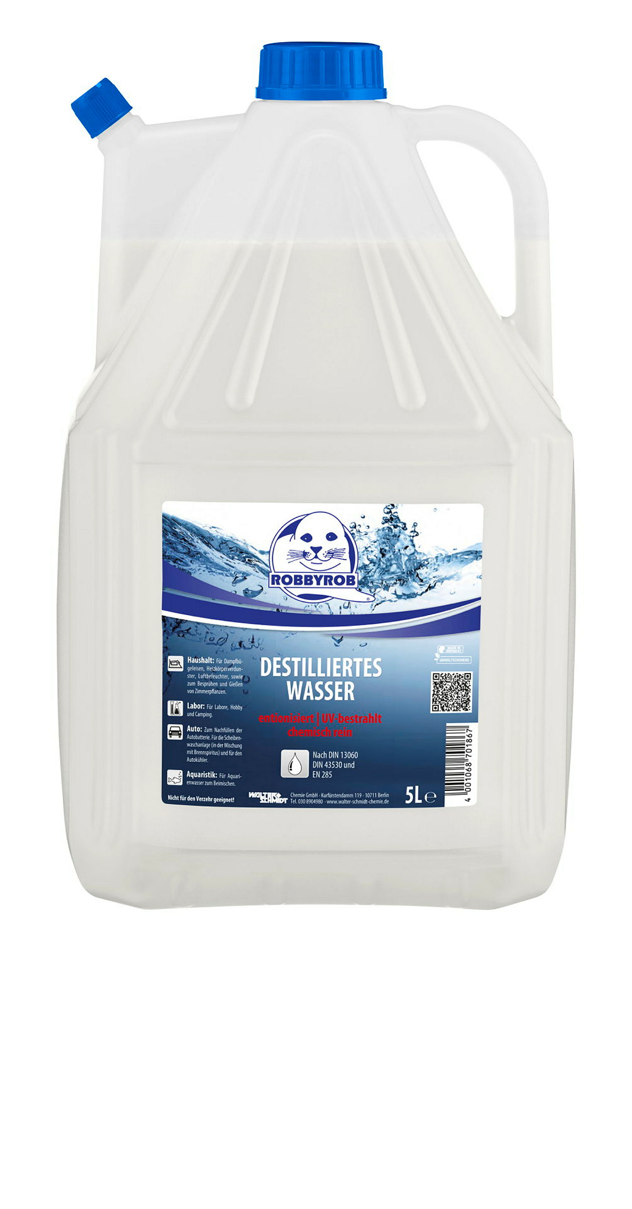 Dest. Wasser 5 L