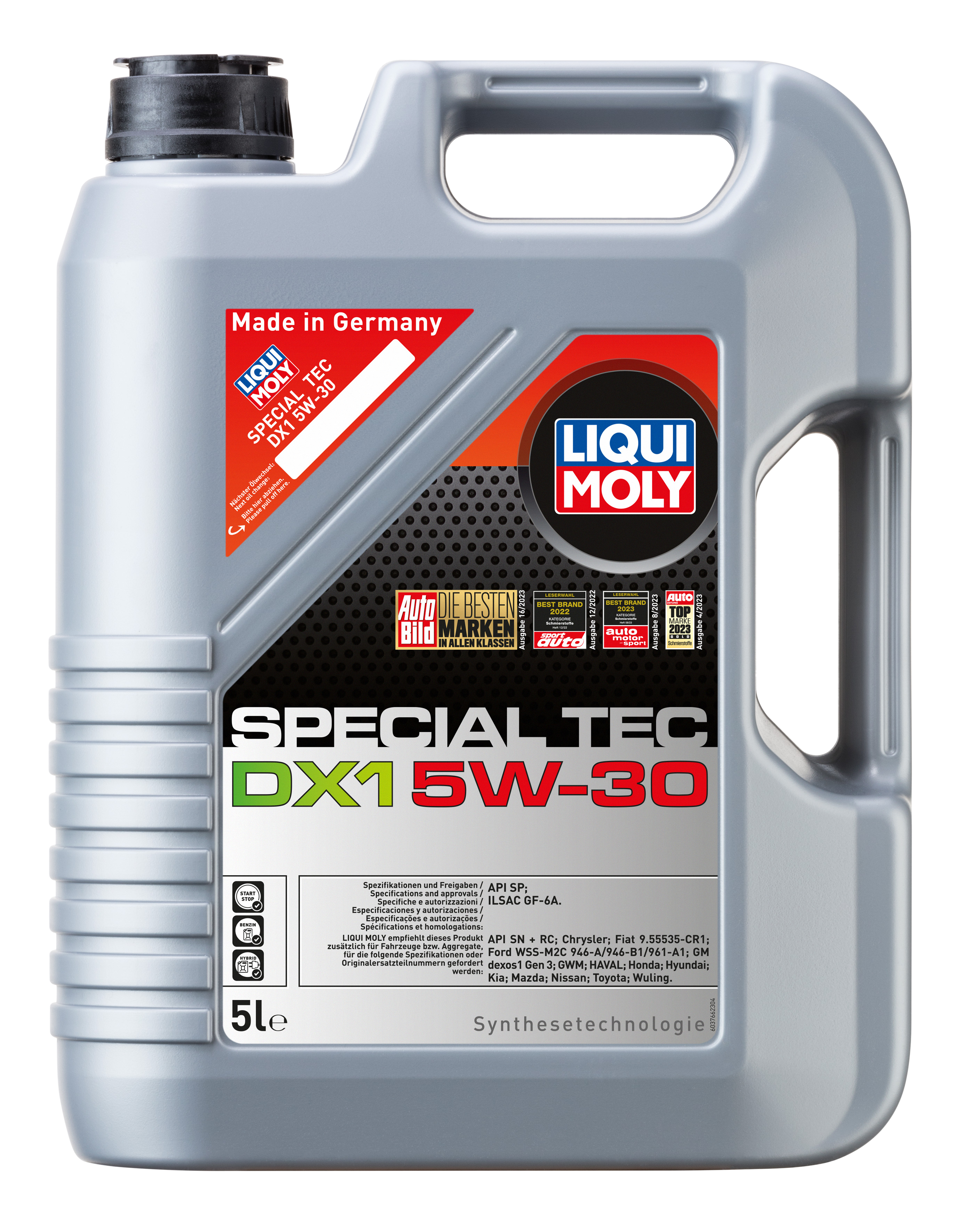 Special Tec DX1 5W-30 5L