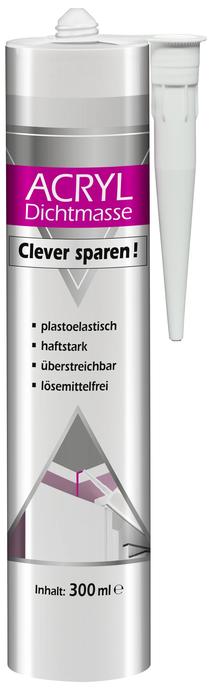 Clever Sparen Acryl 300 ml